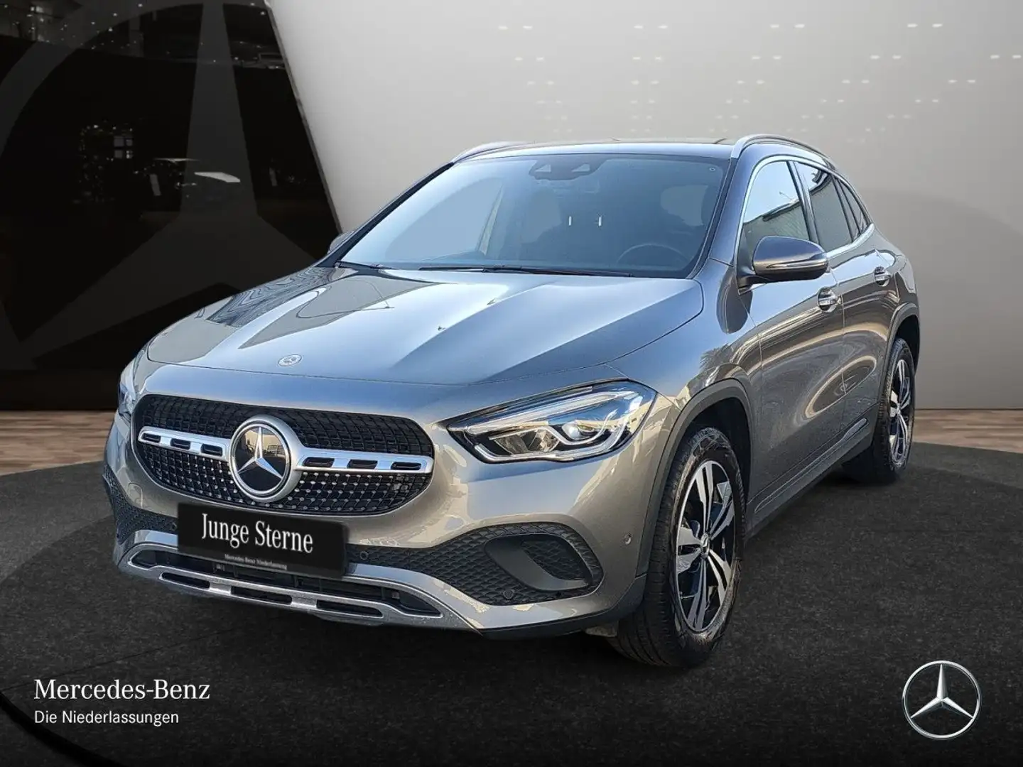 Mercedes-Benz GLA 200 PROGRESSIVE+LED+7G Grau - 2