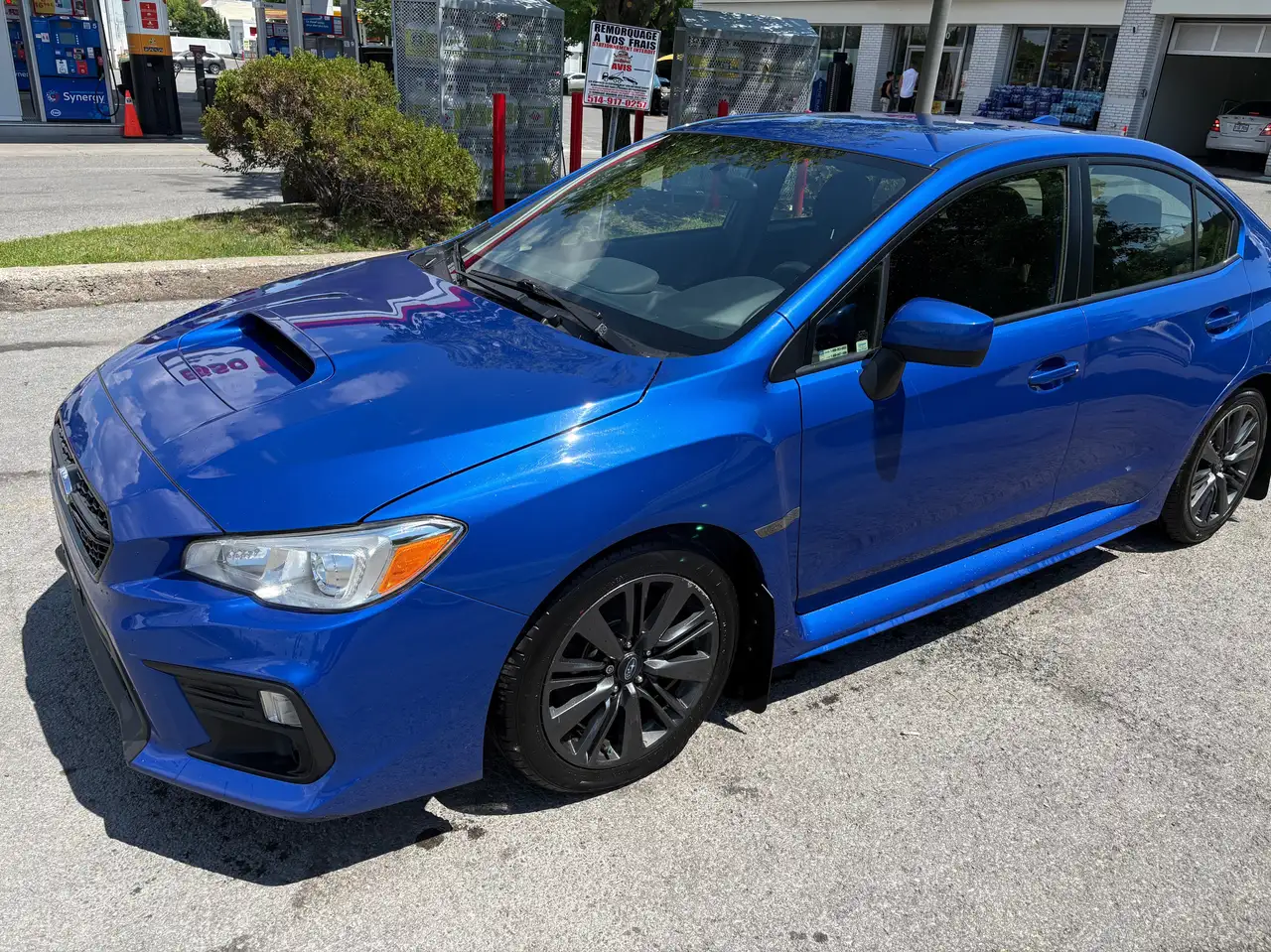 2018 Subaru WRX