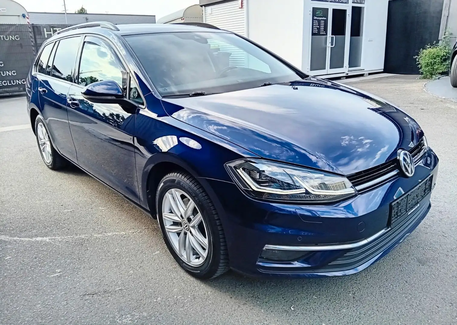 Volkswagen Golf VII 2.0TDi DSG Variant BMT * INSP+TÜV neu * Top Blau - 1