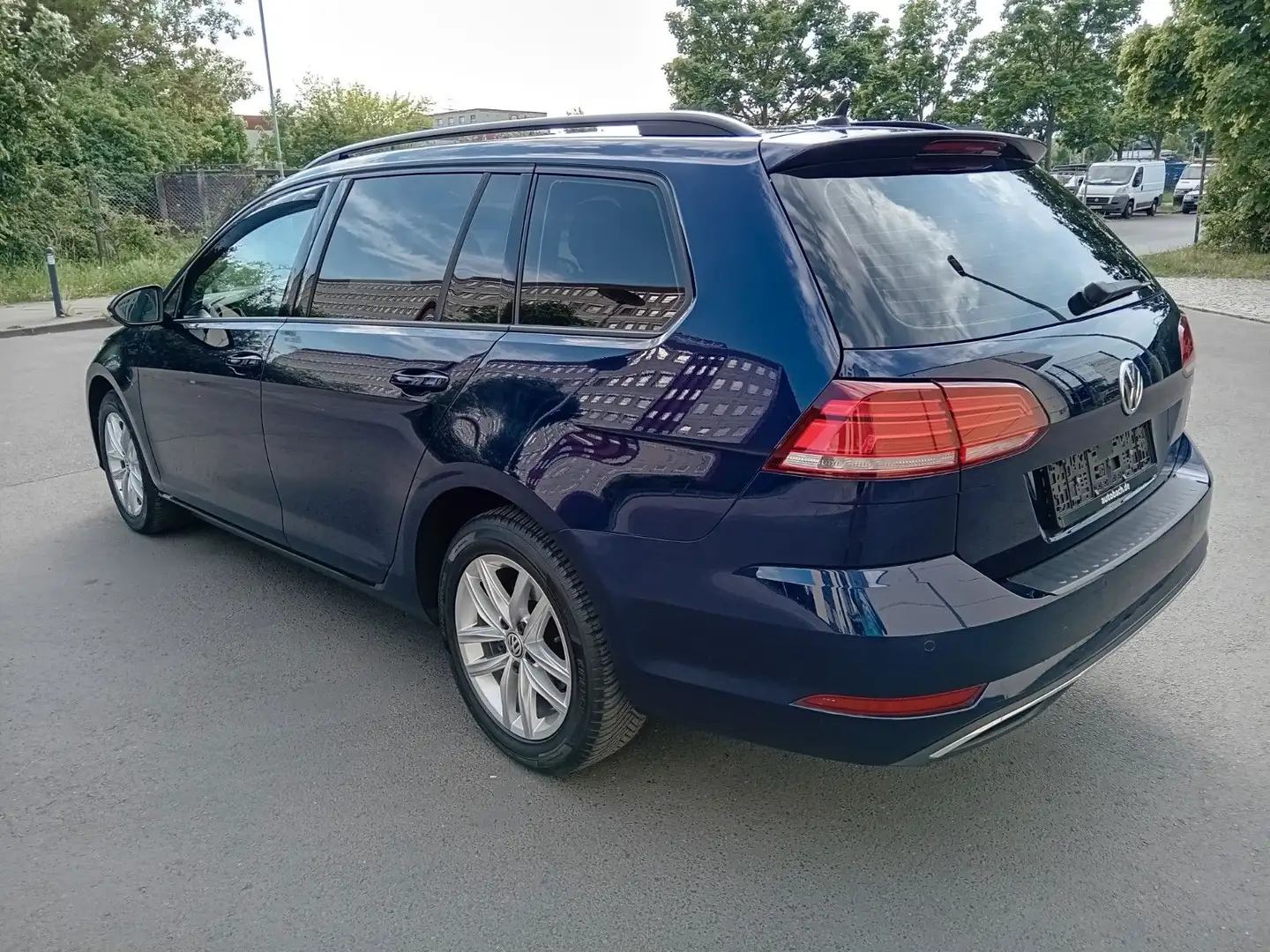 Volkswagen Golf VII 2.0TDi DSG Variant BMT * INSP+TÜV neu * Top Blau - 2