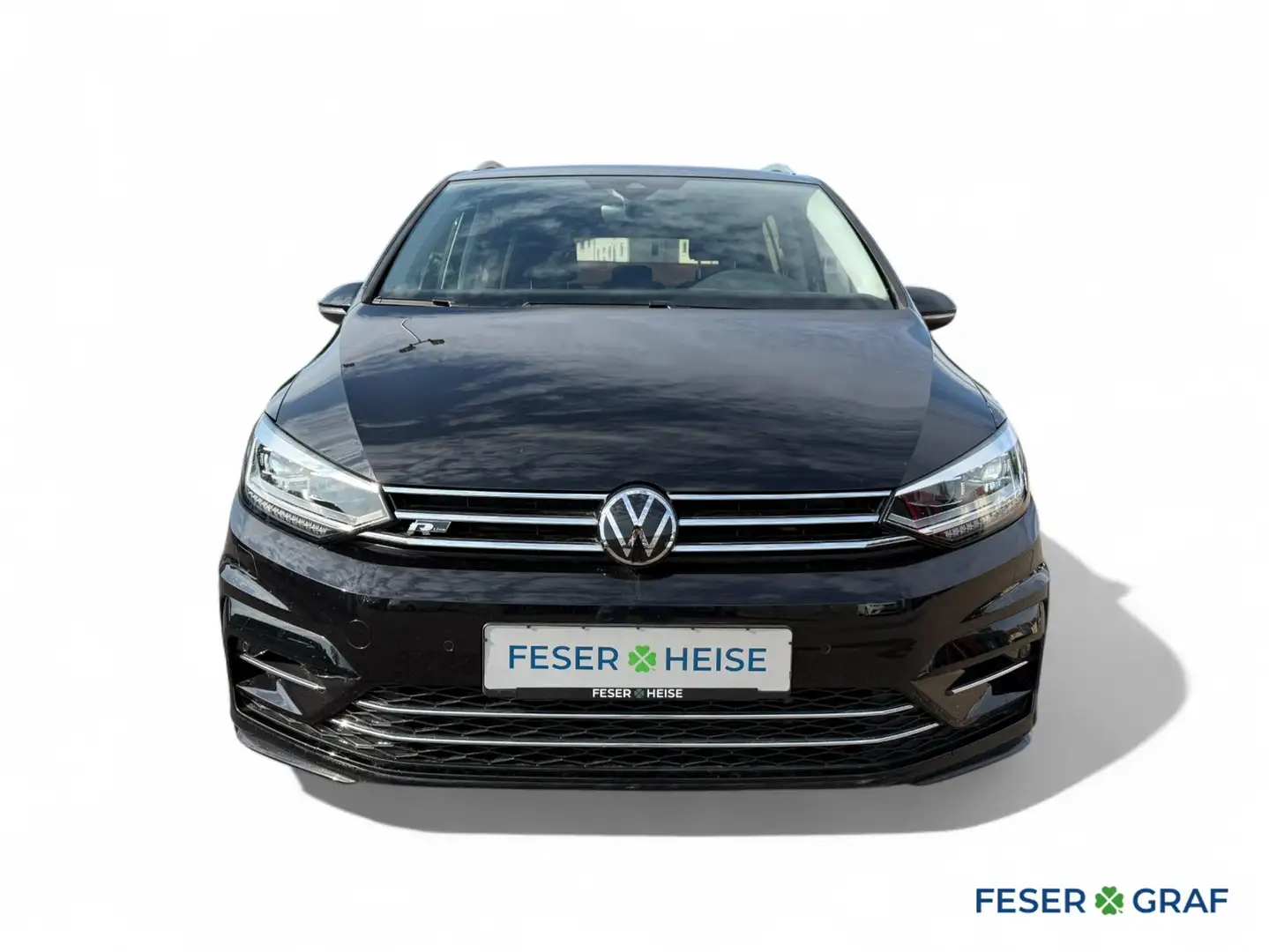 Volkswagen Touran MOVE 1.5 TSI DSG/LED/Rear View/Sitz.-Lenkradhzg. Schwarz - 2