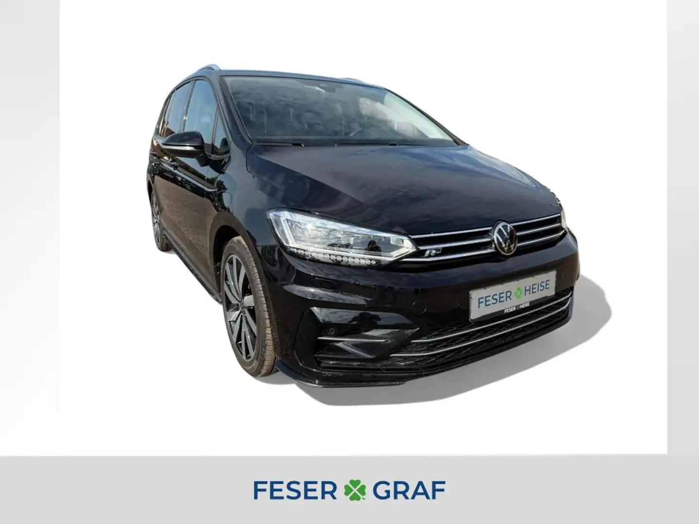 Volkswagen Touran MOVE 1.5 TSI DSG/LED/Rear View/Sitz.-Lenkradhzg. Schwarz - 1