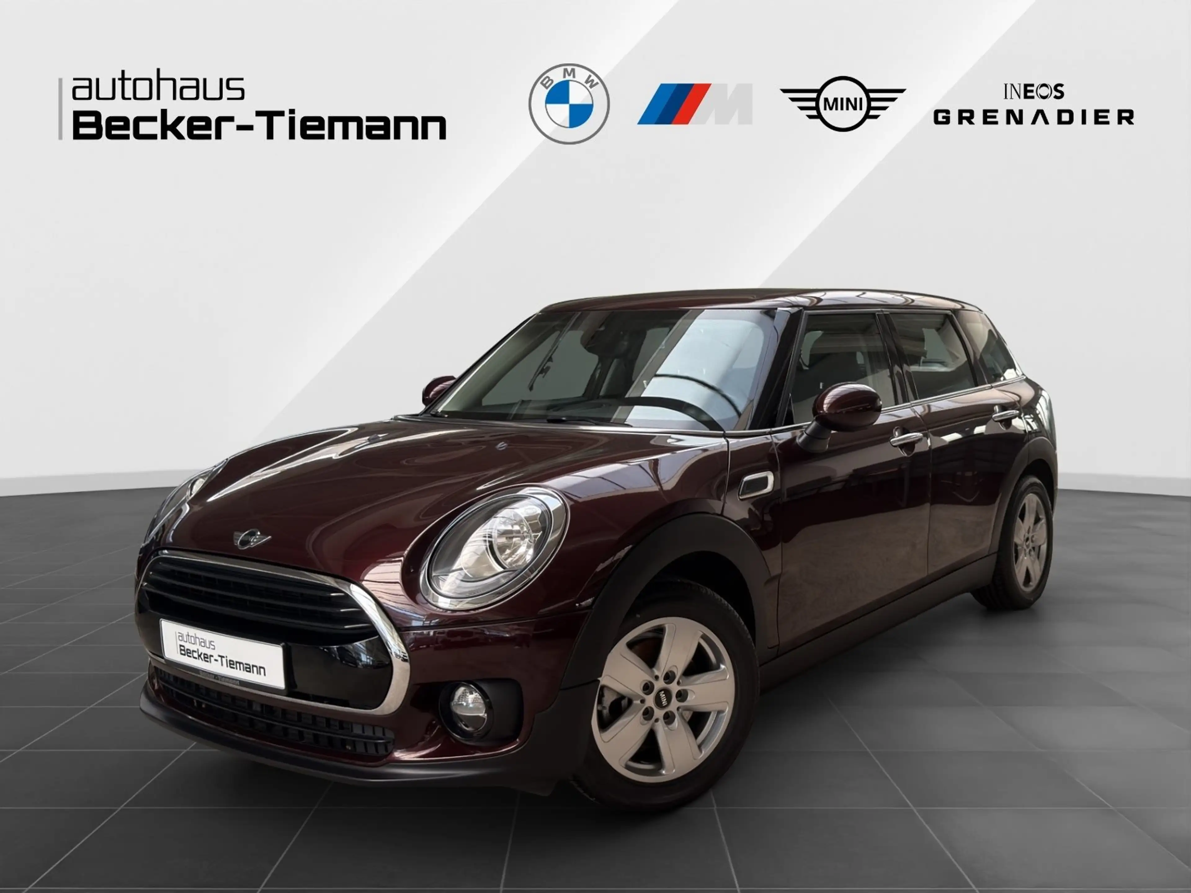 MINI Cooper Clubman Klima/AHK/Isofix/PDC