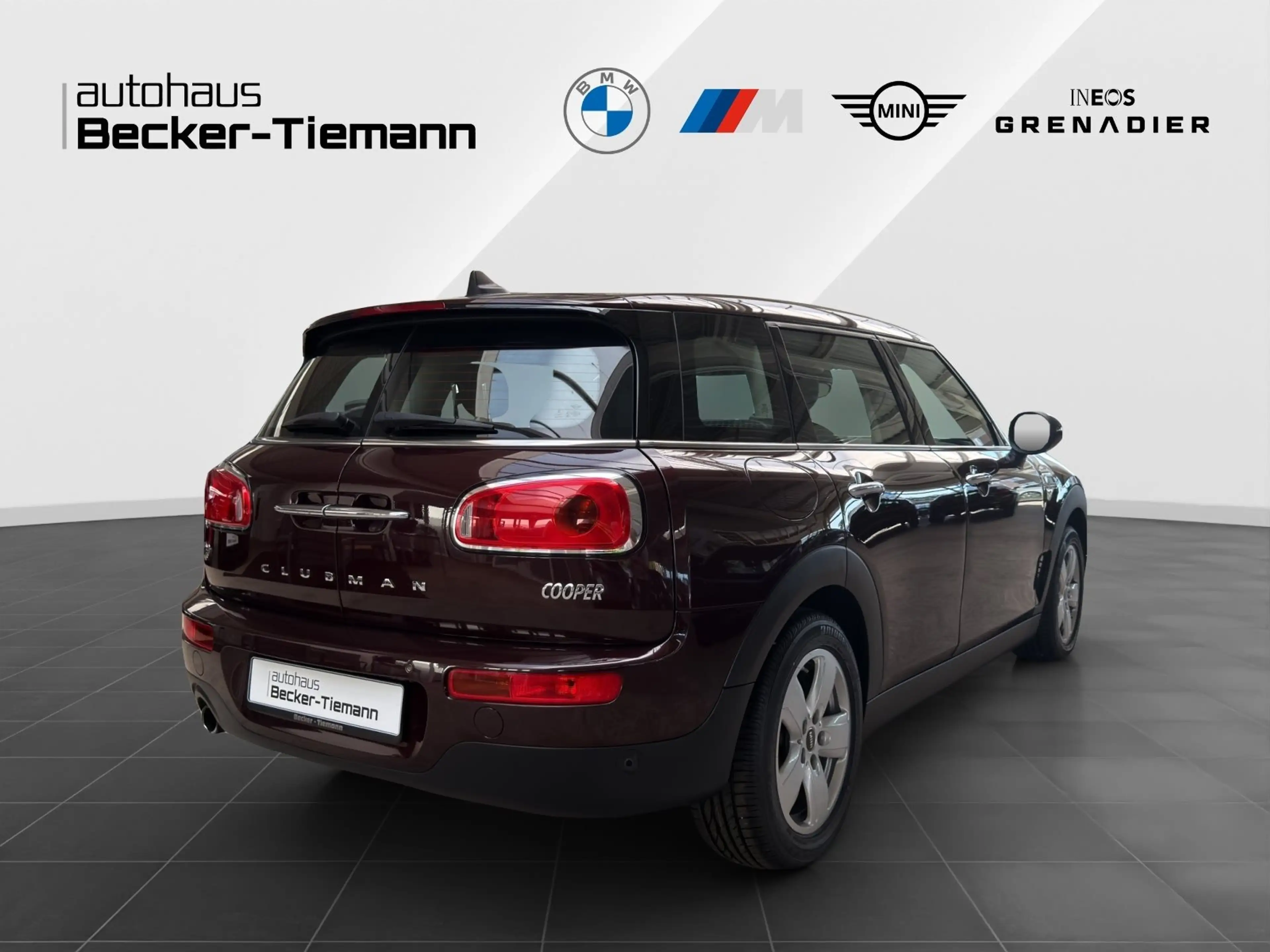 MINI Cooper Clubman Klima/AHK/Isofix/PDC — photo 6
