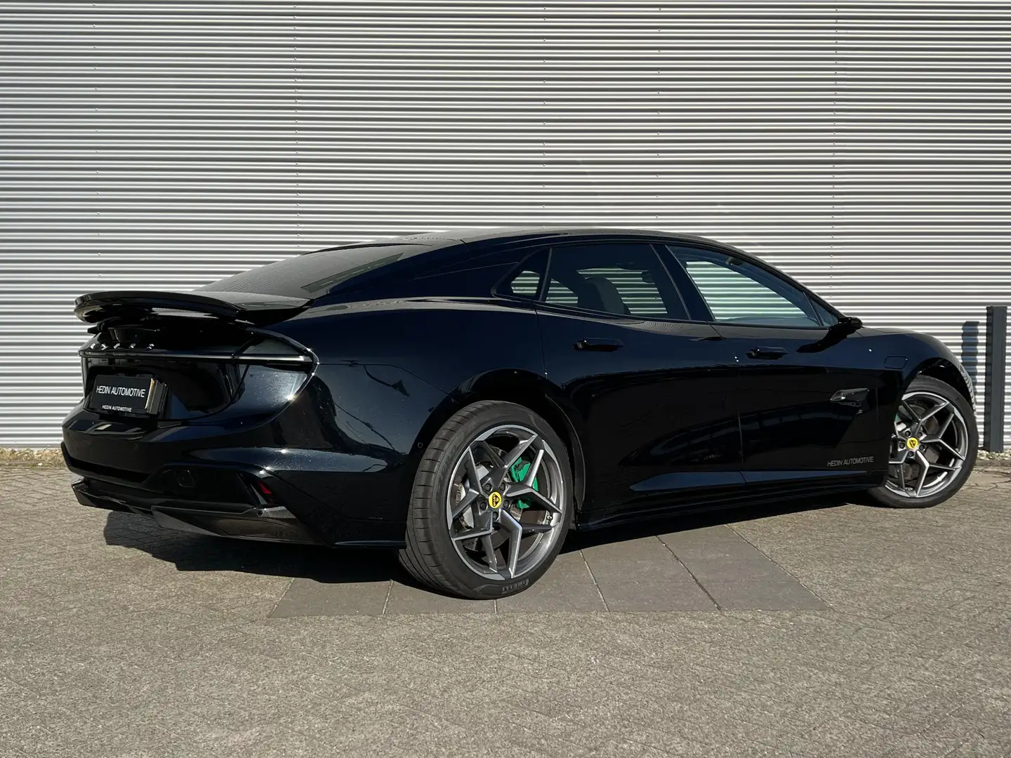 Lotus Emeya S | 21" velgen | Trekhaak | Carbon pakket | Snelwe Negru - 2