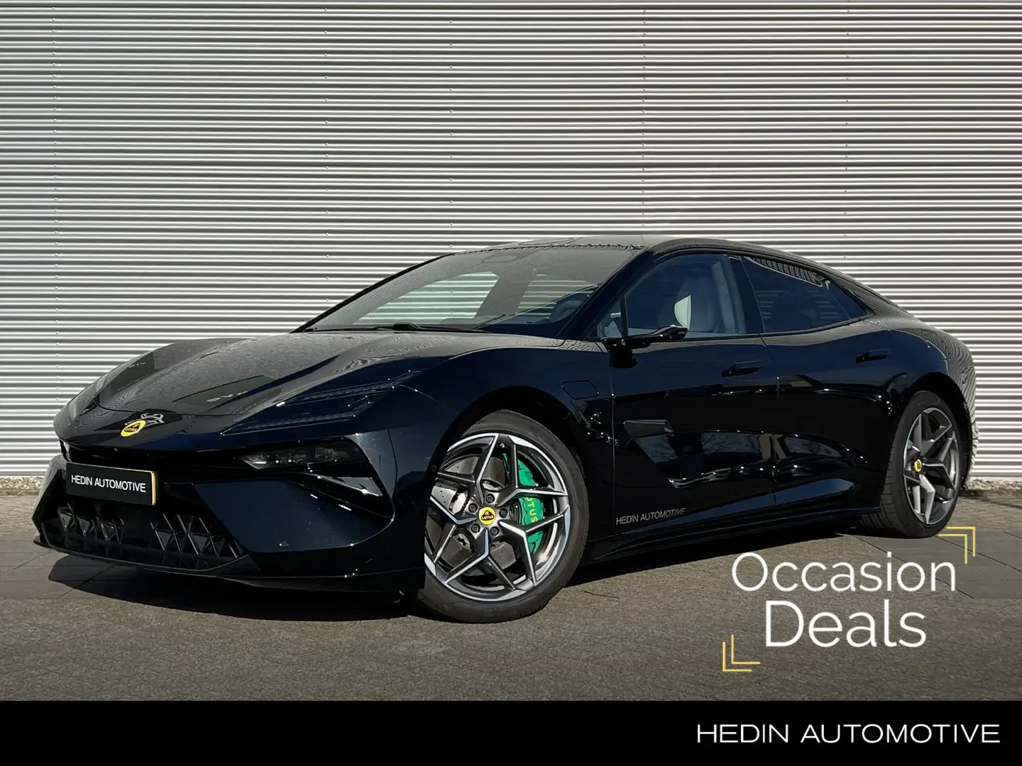 Lotus Emeya S 613pk | 21" velgen | Trekhaak | Carbon pakket | Schwarz - 1