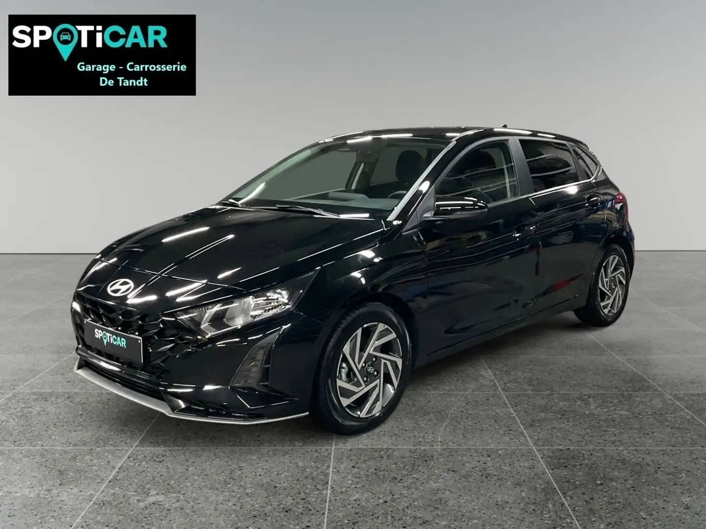 Hyundai i20 1.0 Benzine AUTOMAAT met slechts 9.500  km Noir - 1