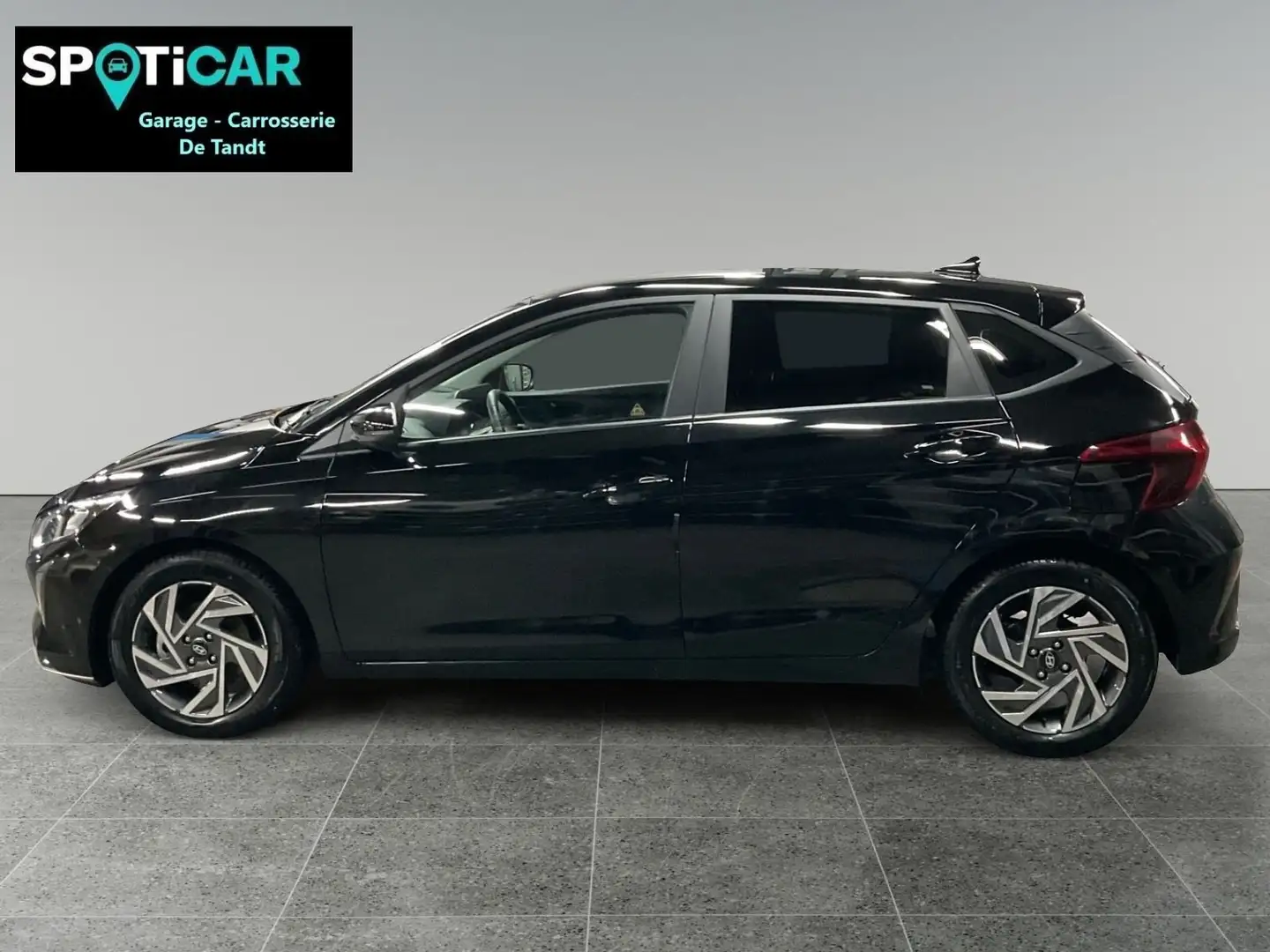 Hyundai i20 1.0 Benzine AUTOMAAT met slechts 9.500  km Noir - 2