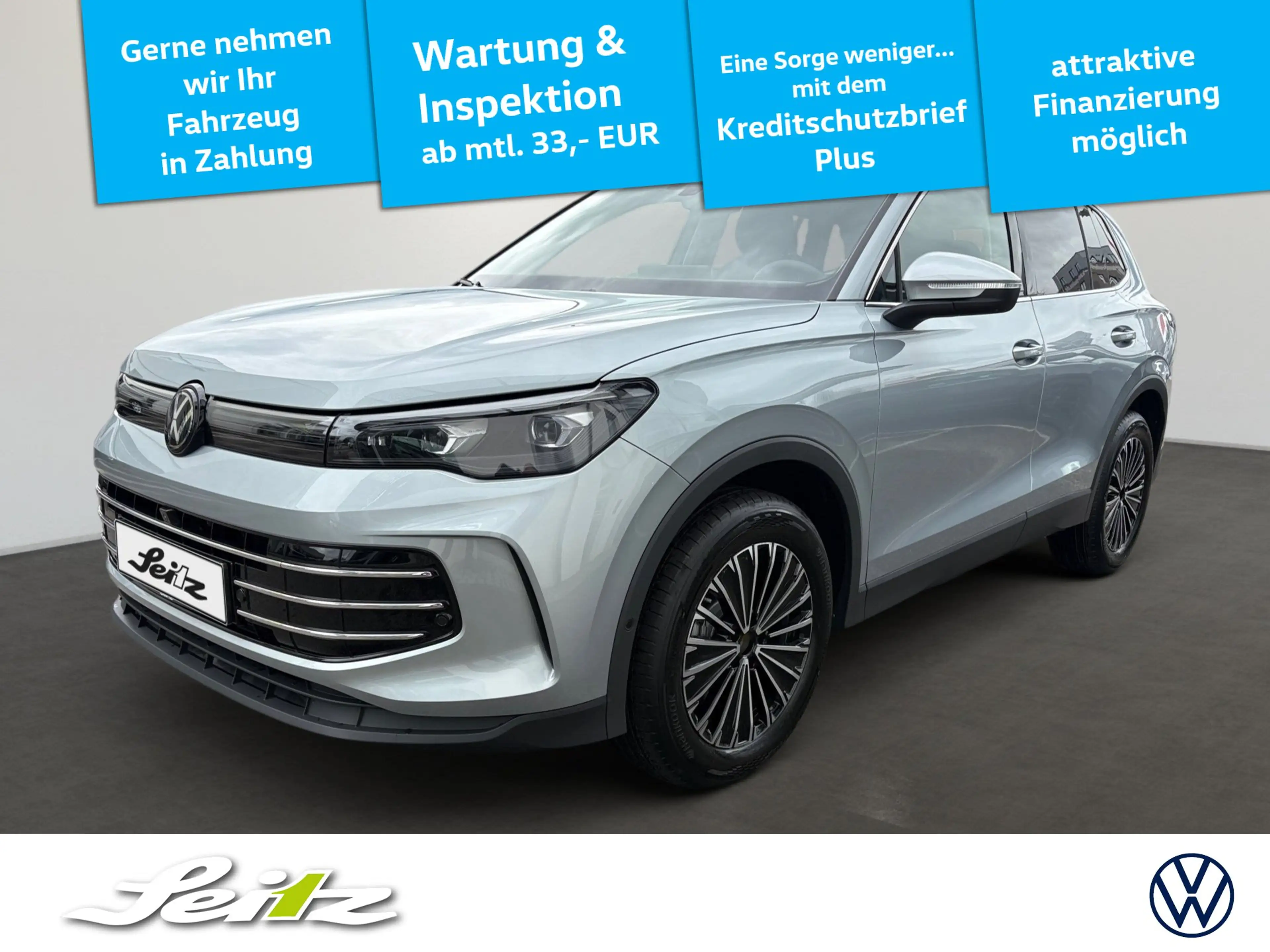 Volkswagen Tiguan 2.0 TDI Elegance *AHK*NAVI*KAMERA*