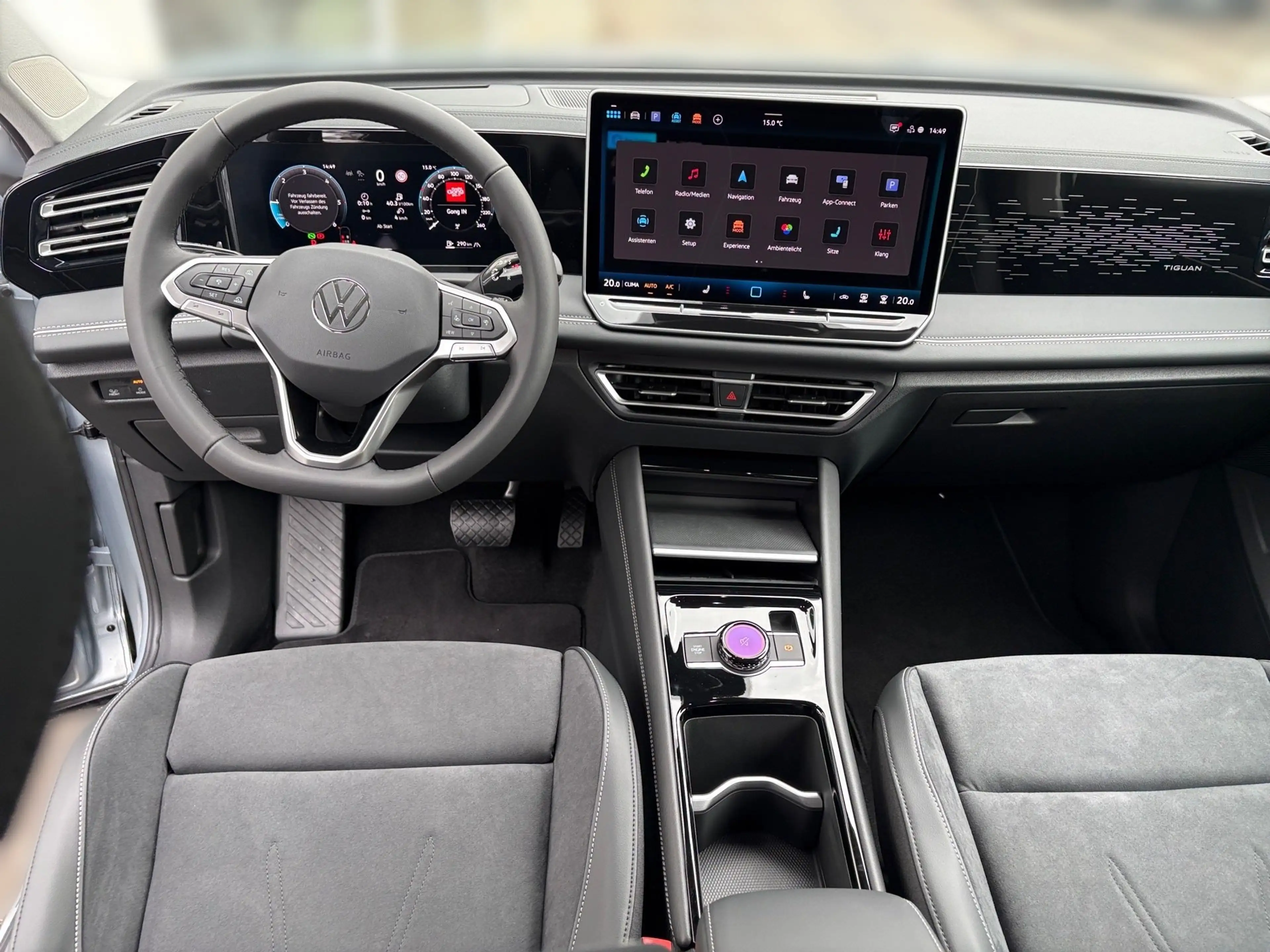Volkswagen Tiguan 2.0 TDI Elegance *AHK*NAVI*KAMERA* — photo 14