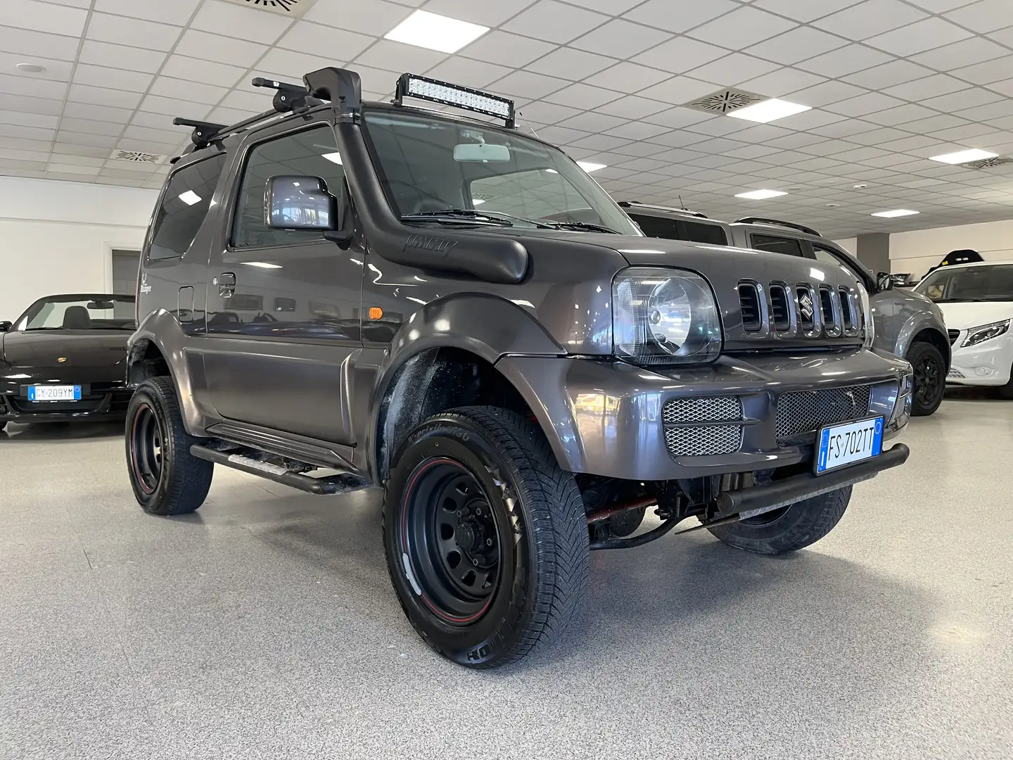 Suzuki Jimny 1.3 vvt Special 4wd E5 Gris - 1