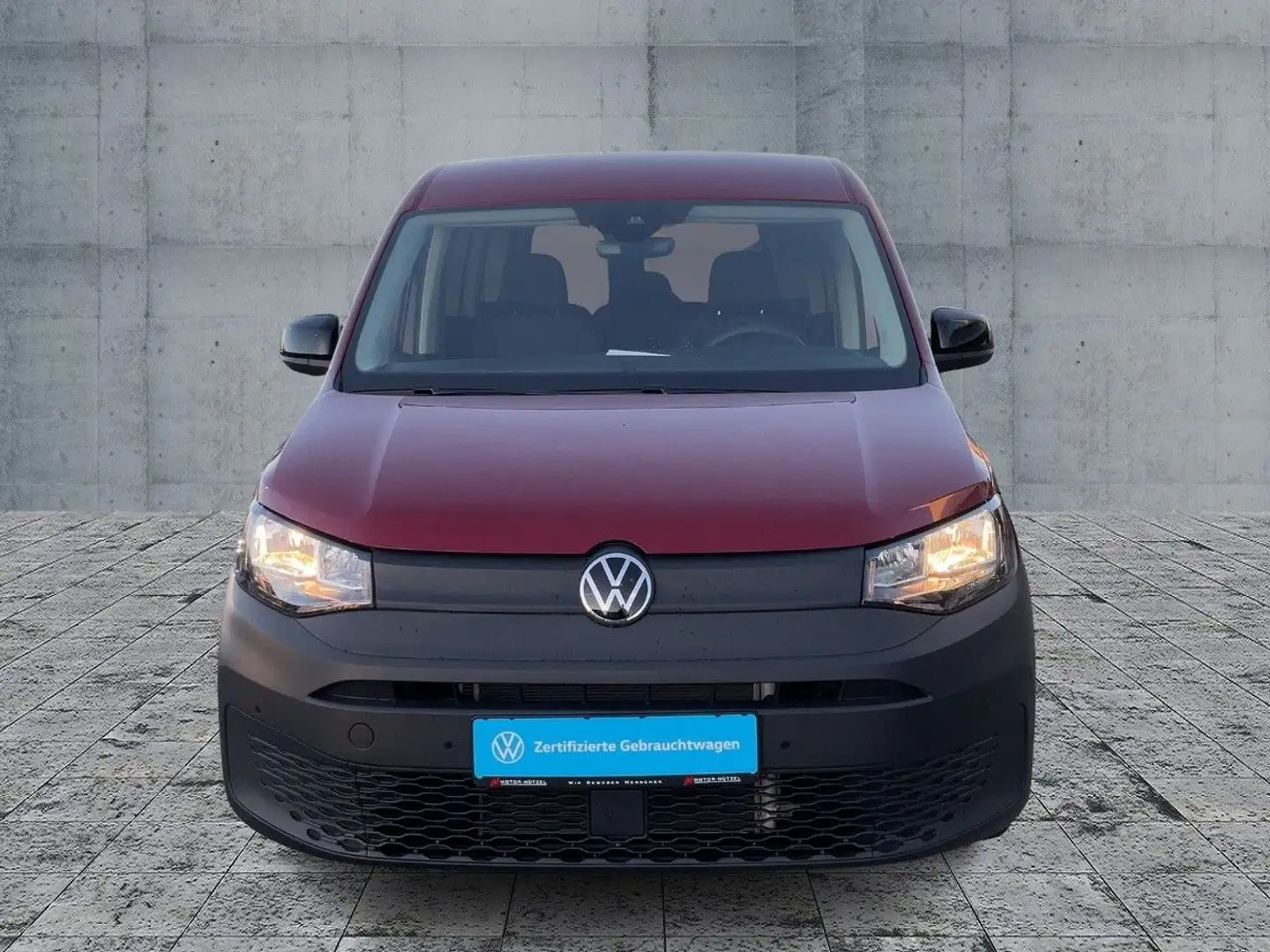 Volkswagen Caddy 2.0 TDI 5JG+SHZ+RFK+2xPDC+GRA+MFL+AID+AHK Rot - 2