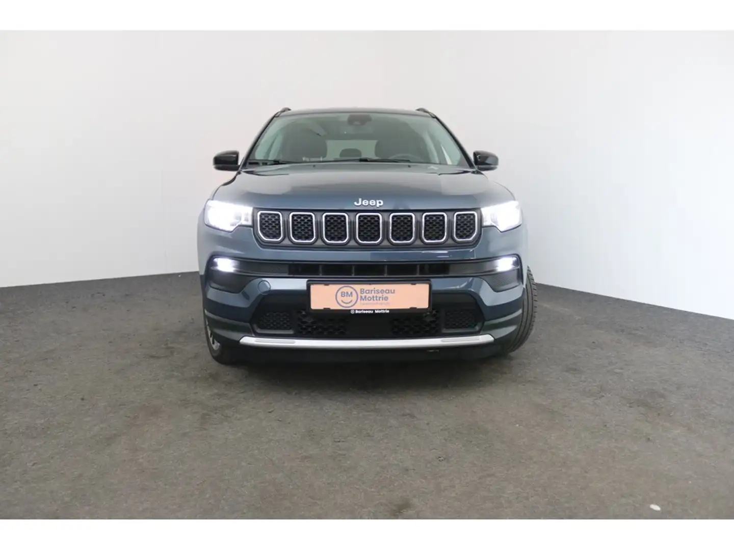 Jeep Compass LIMITED ALTITUDE AUTOMAAT*DAB*CAMERA*CAPLAY*GPS*WI Bleu - 2