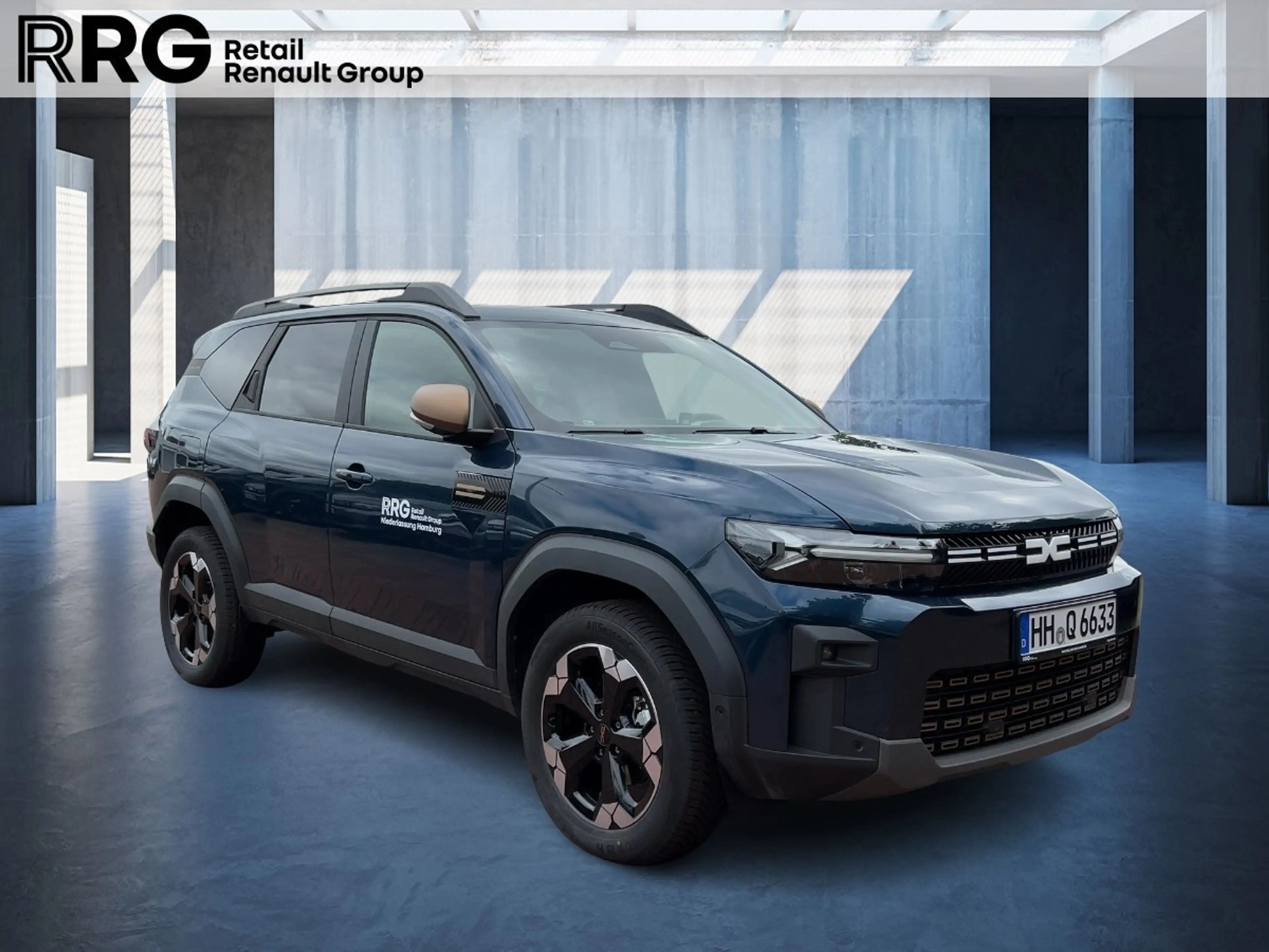 Dacia Bigster Extreme ECO-G 140 Rückfahrkamera PDC SD — photo 7