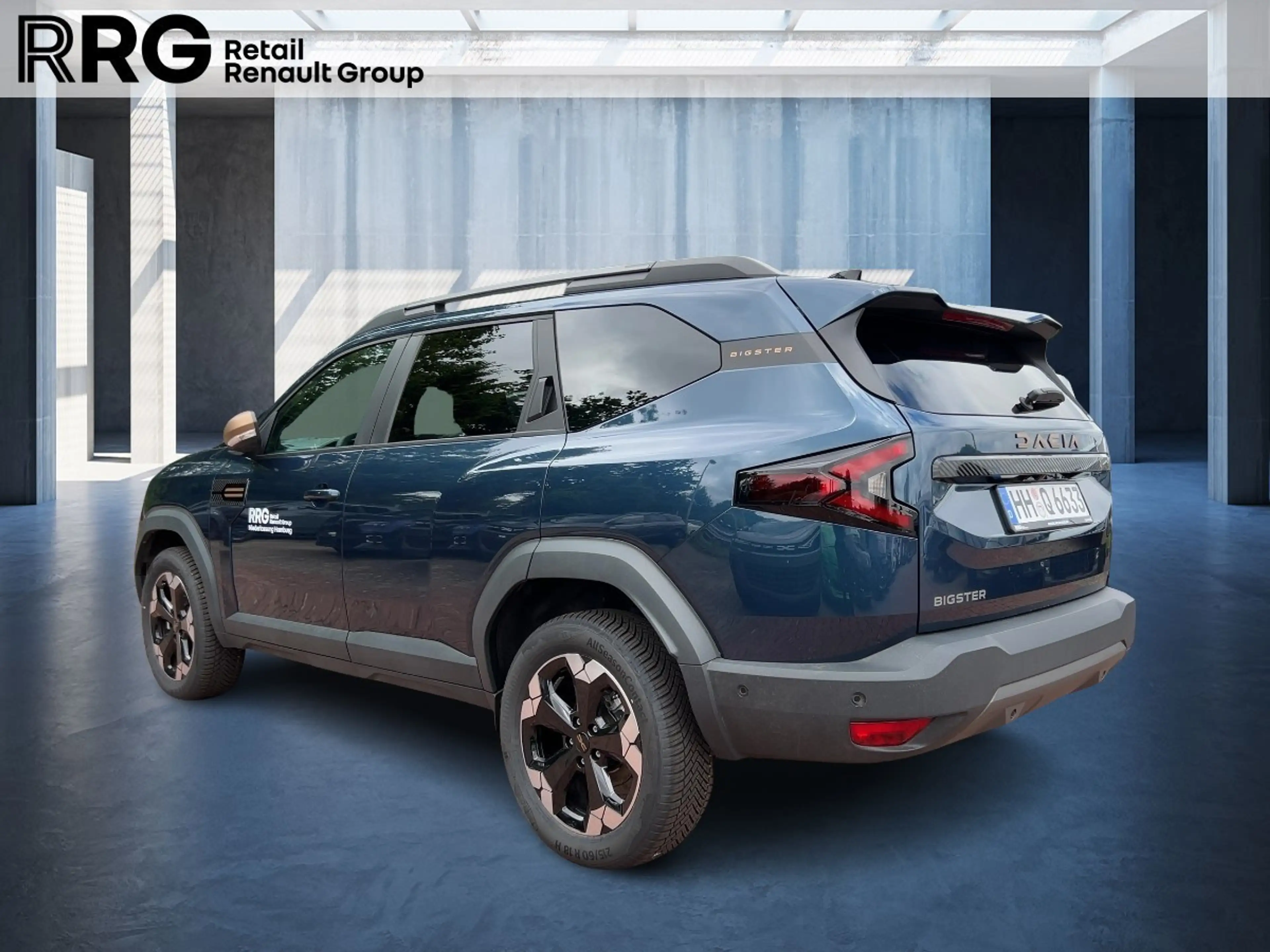 Dacia Bigster Extreme ECO-G 140 Rückfahrkamera PDC SD — photo 4