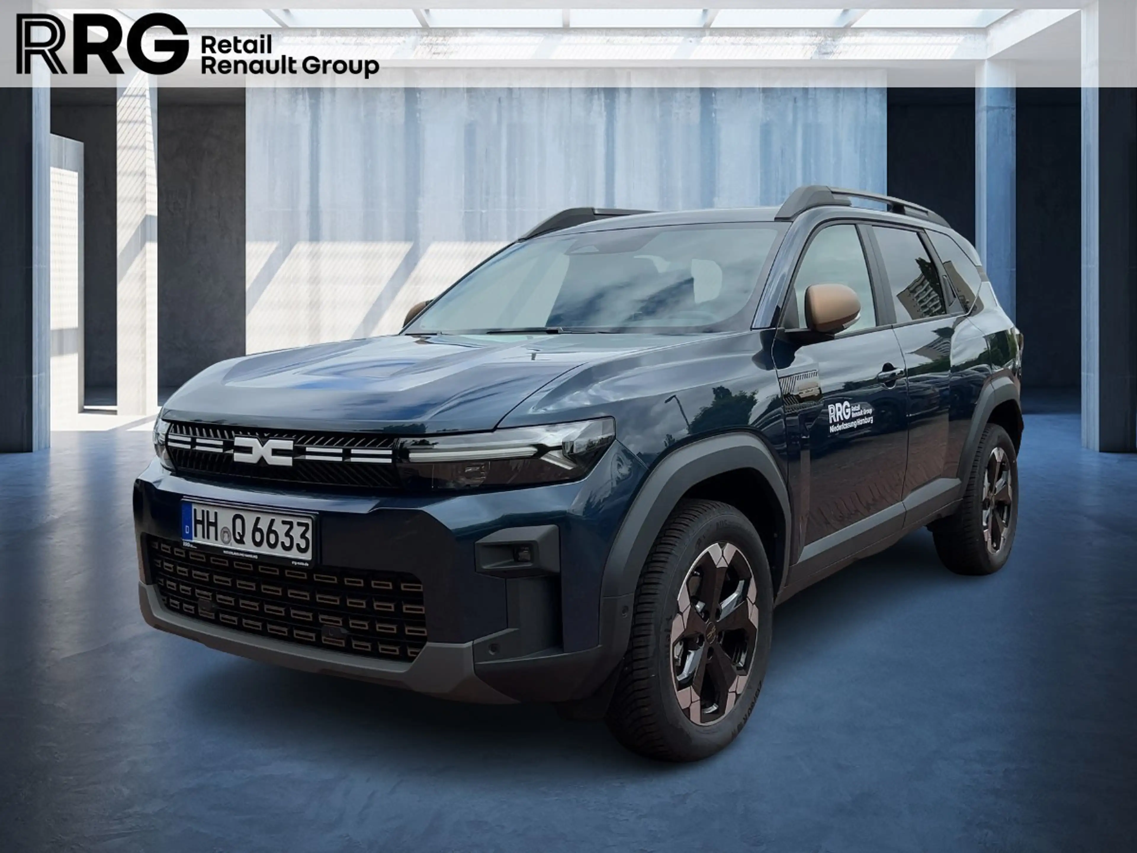 Dacia Bigster Extreme ECO-G 140 Rückfahrkamera PDC SD