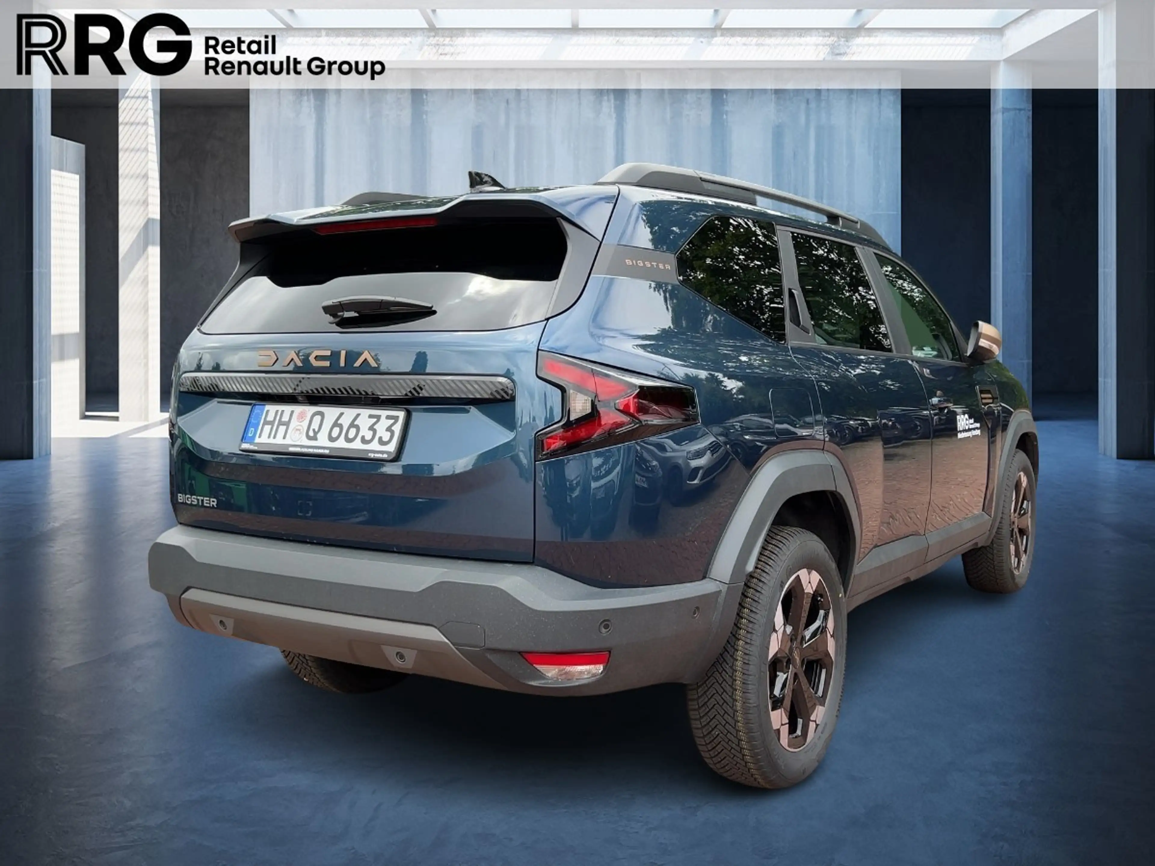 Dacia Bigster Extreme ECO-G 140 Rückfahrkamera PDC SD — photo 5