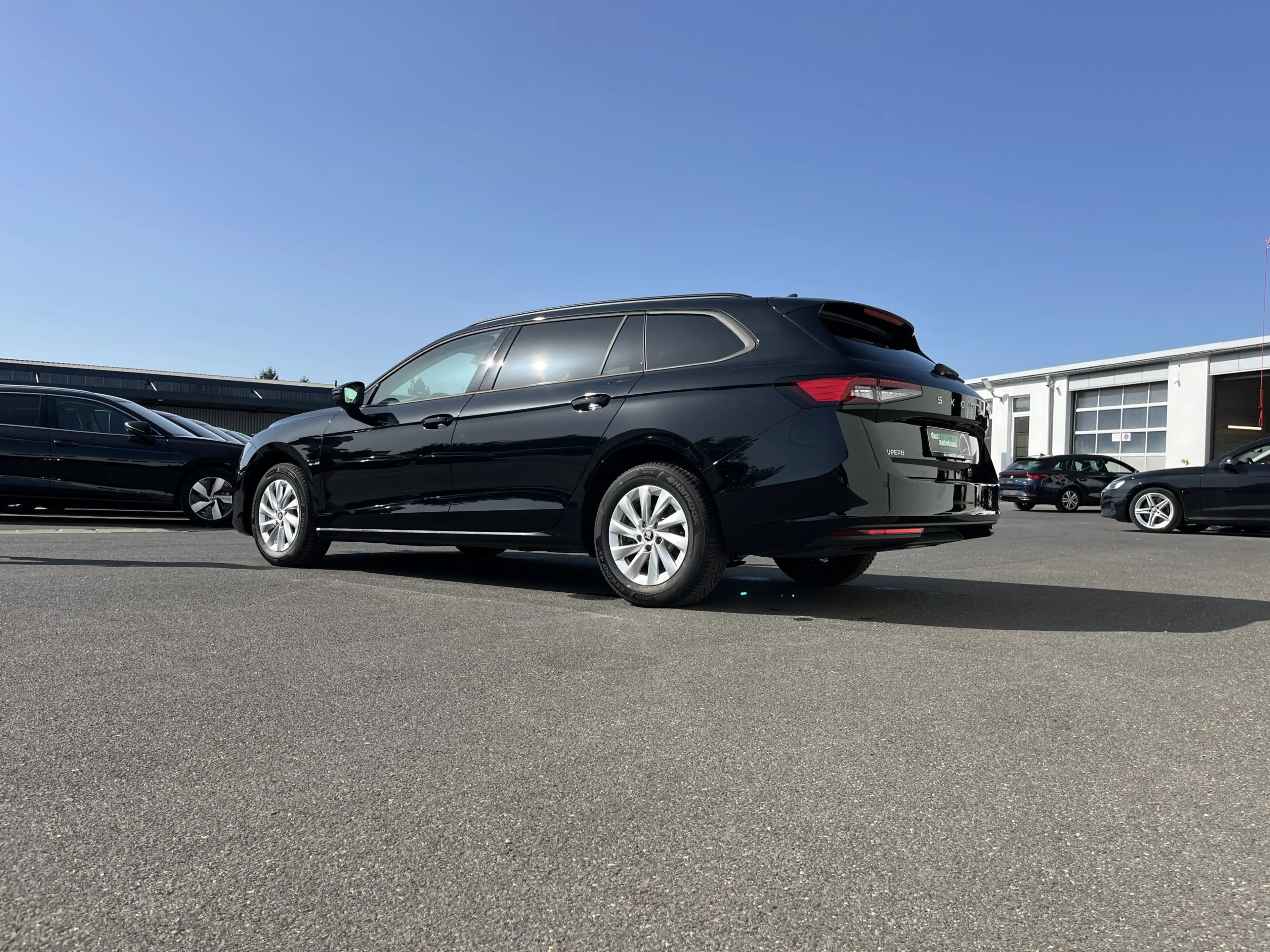 Skoda Superb Combi 2.0 TDI DSG Essence 199€ m.20% Anz. Navi A — photo 10