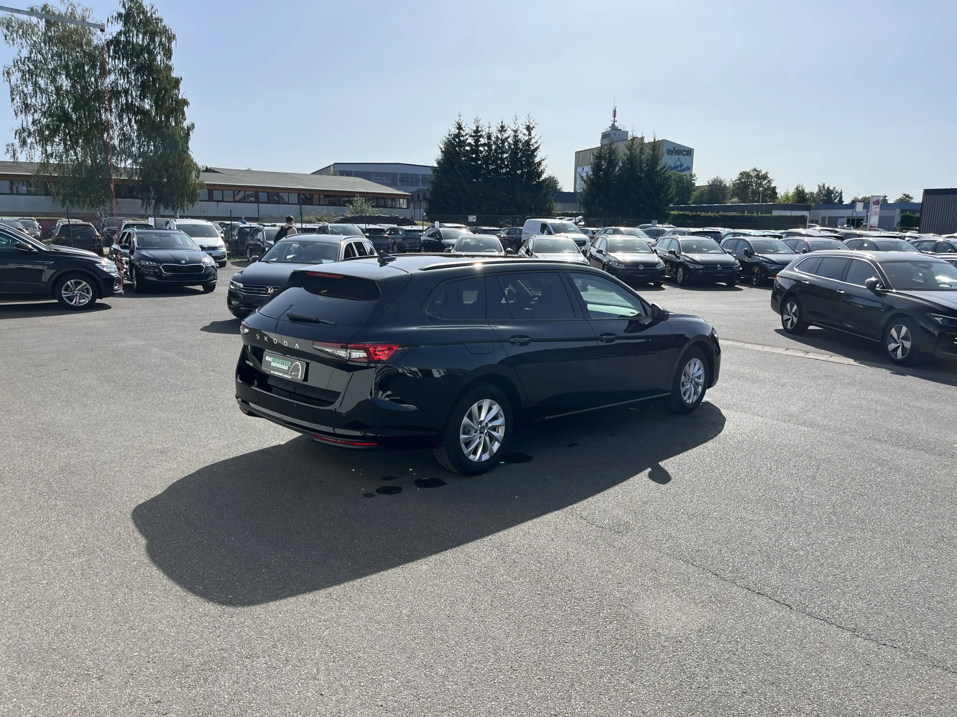 Skoda Superb Combi 2.0 TDI DSG Essence 199€ m.20% Anz. Navi A — photo 8