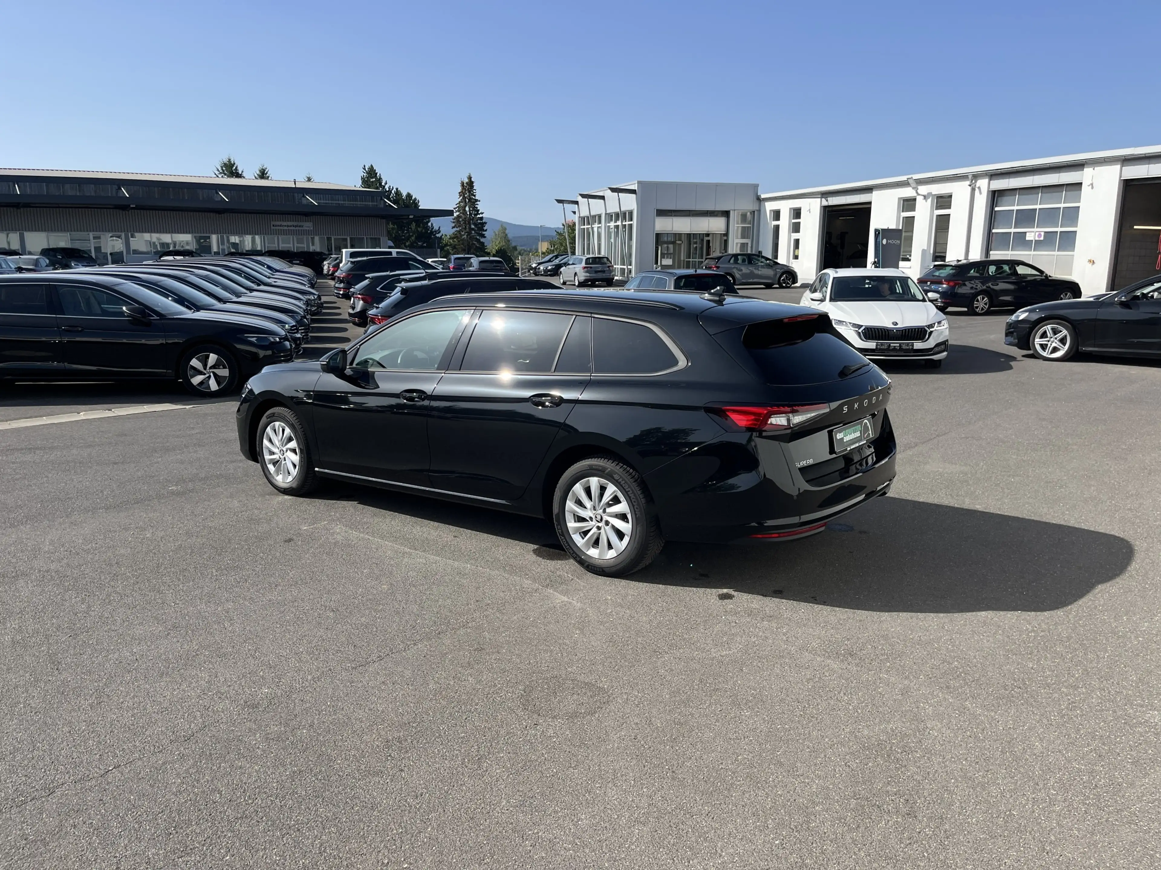 Skoda Superb Combi 2.0 TDI DSG Essence 199€ m.20% Anz. Navi A — photo 11
