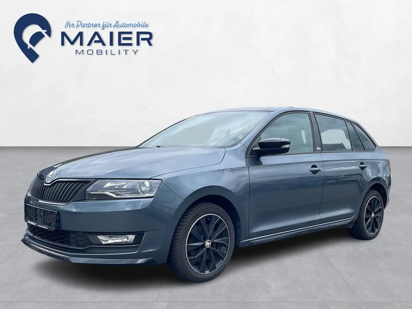 Skoda Sonstige 1.0 TSI SBMonte Carlo PANO+NAVI+ALU Grau - 1