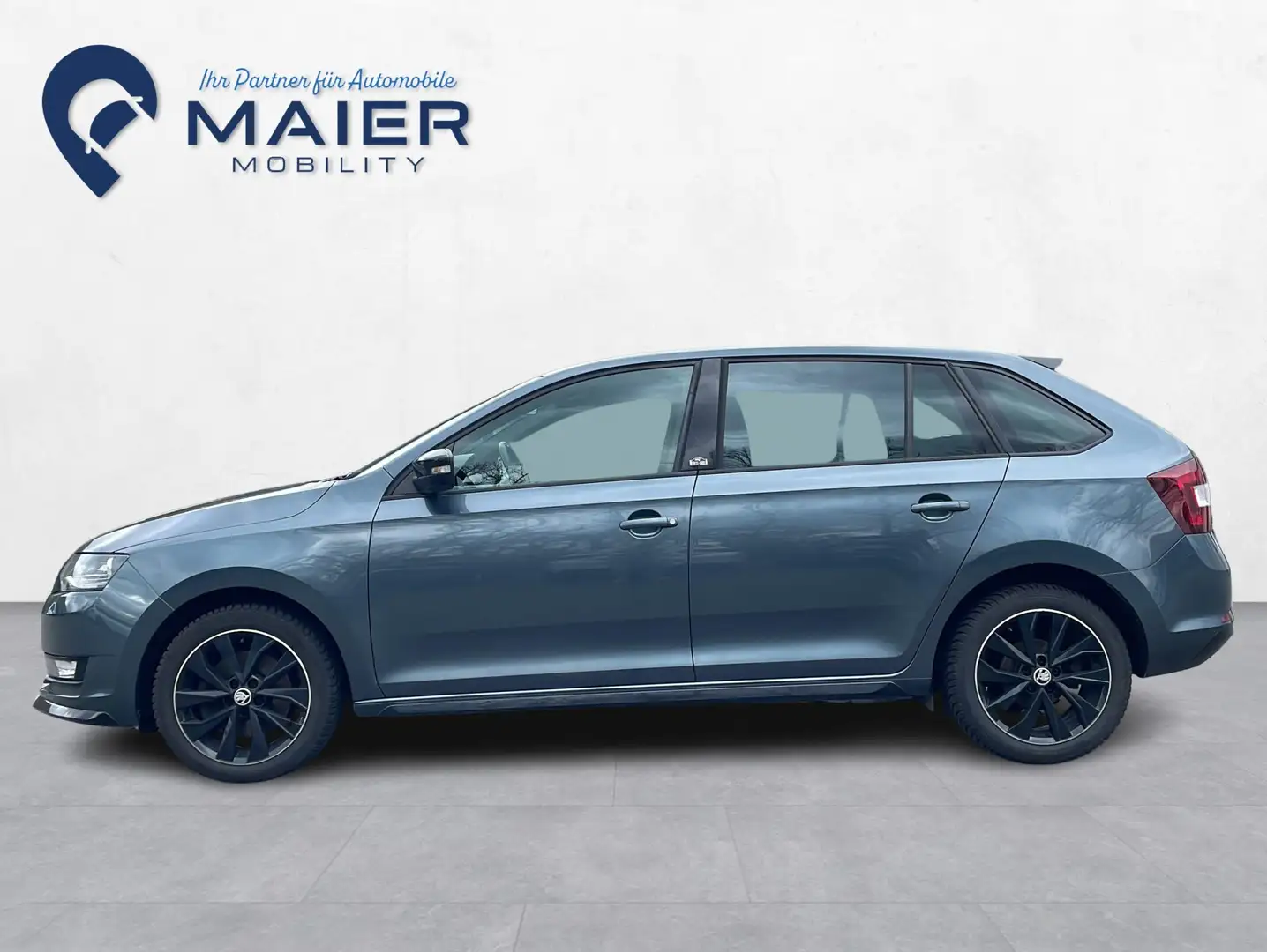 Skoda Sonstige 1.0 TSI SBMonte Carlo PANO+NAVI+ALU Grau - 2