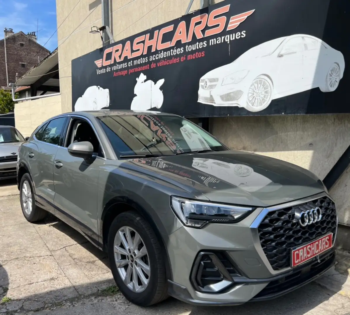 Audi Q3 Sportback 35 TFSI 150 ch S tronic 7 Design Verde - 1