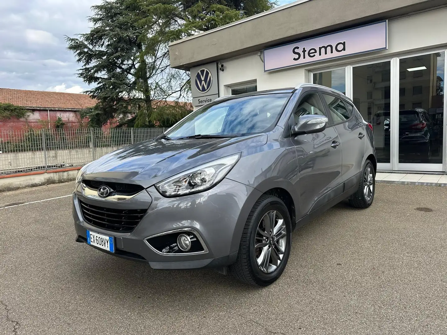 Hyundai iX35 ix35 1.7 crdi Comfort 2wd FL OTTIMA Grigio - 1