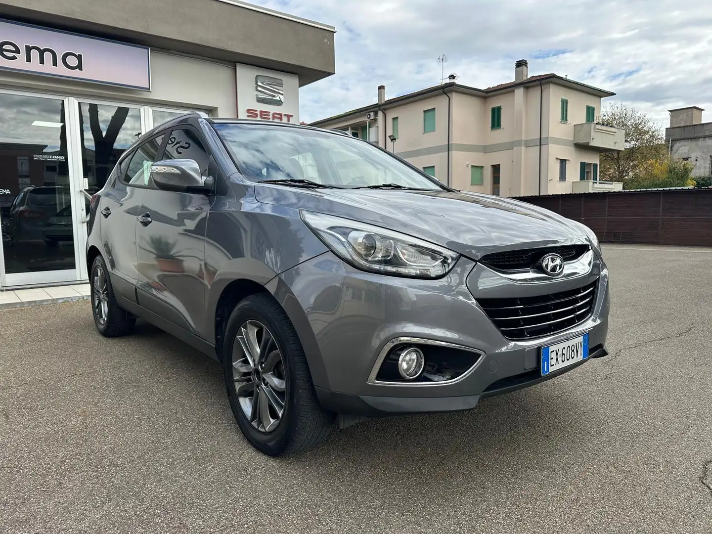 Hyundai iX35 ix35 1.7 crdi Comfort 2wd FL OTTIMA Grigio - 2