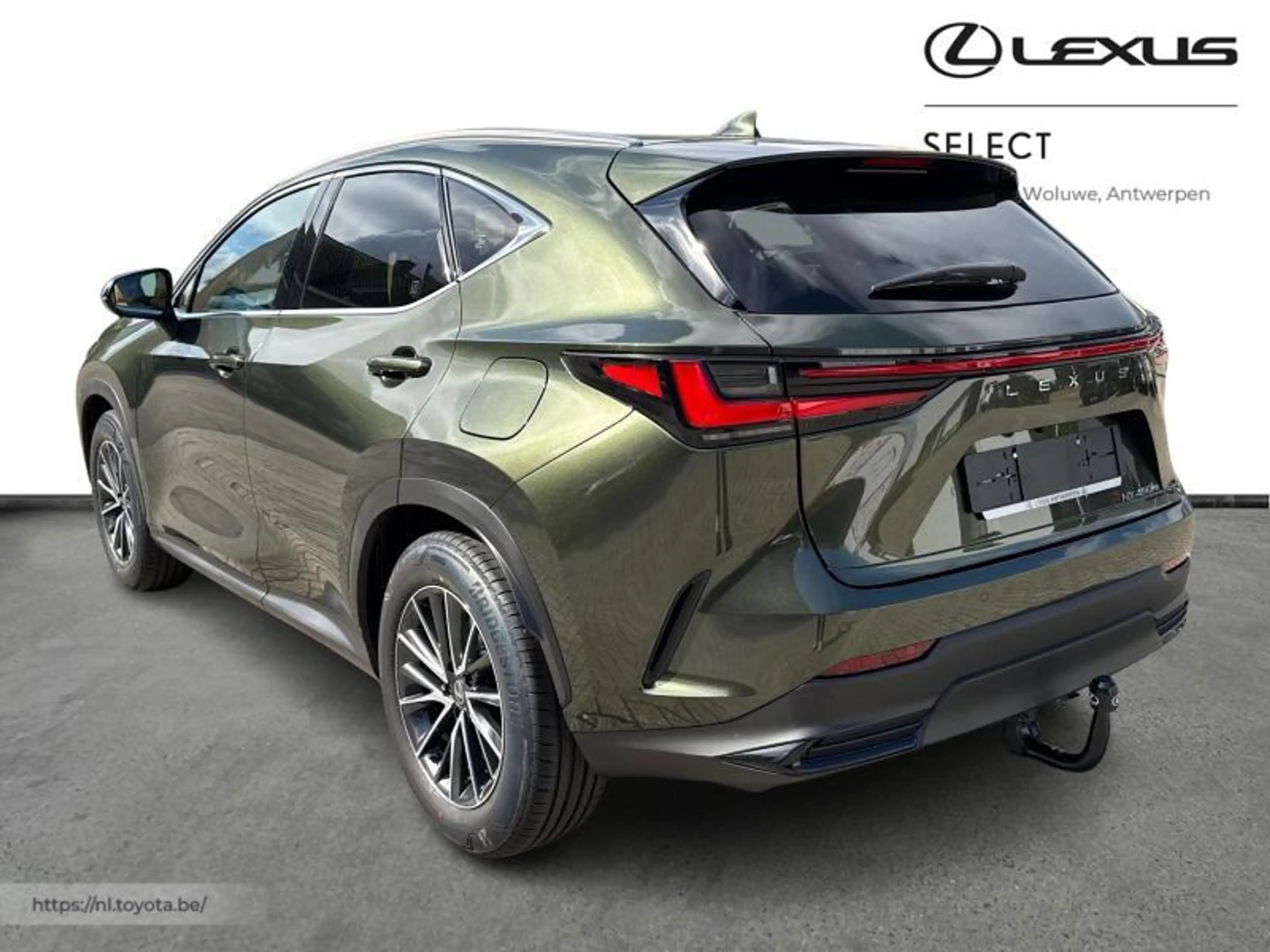 Lexus NX 450h+ Executive Line + Pano + Tow Bar — photo 2