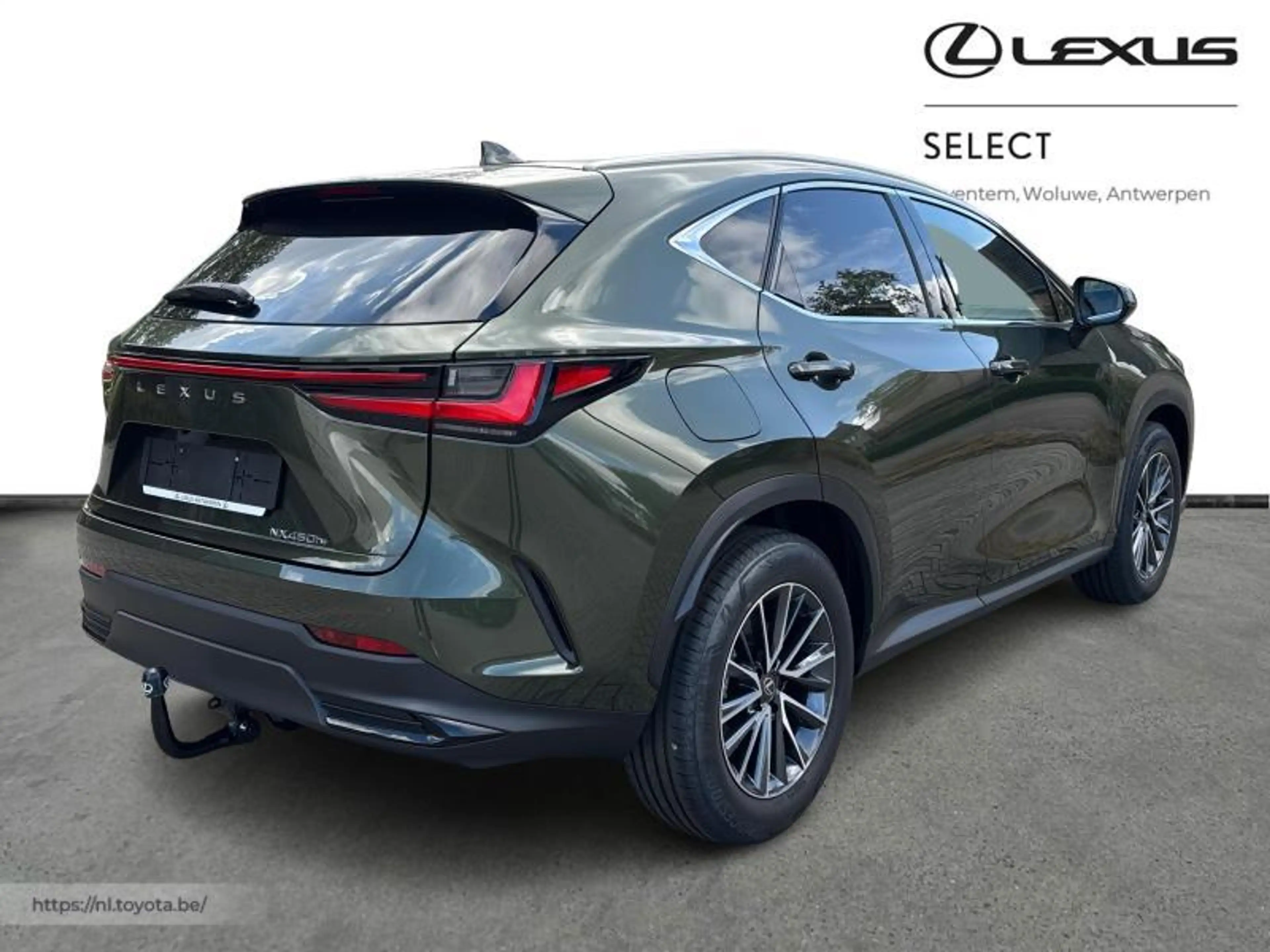 Lexus NX 450h+ Executive Line + Pano + Tow Bar — photo 15