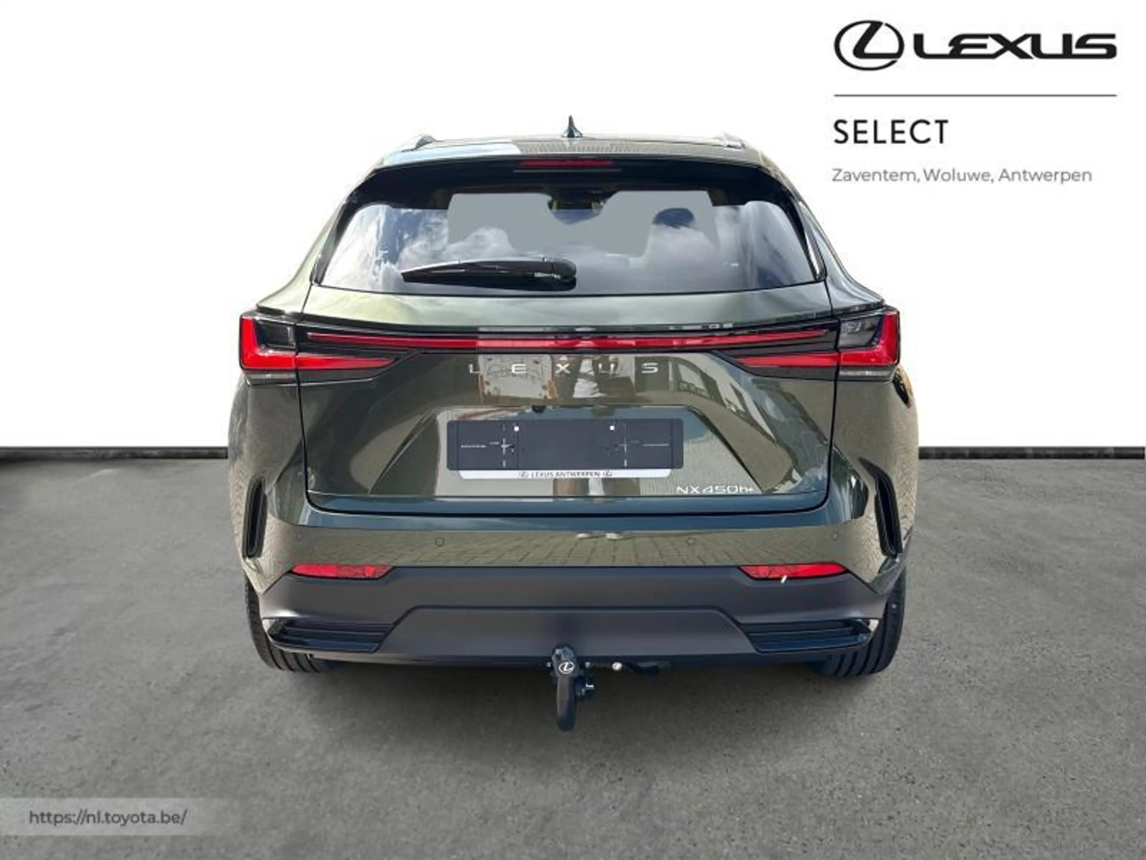 Lexus NX 450h+ Executive Line + Pano + Tow Bar — photo 4