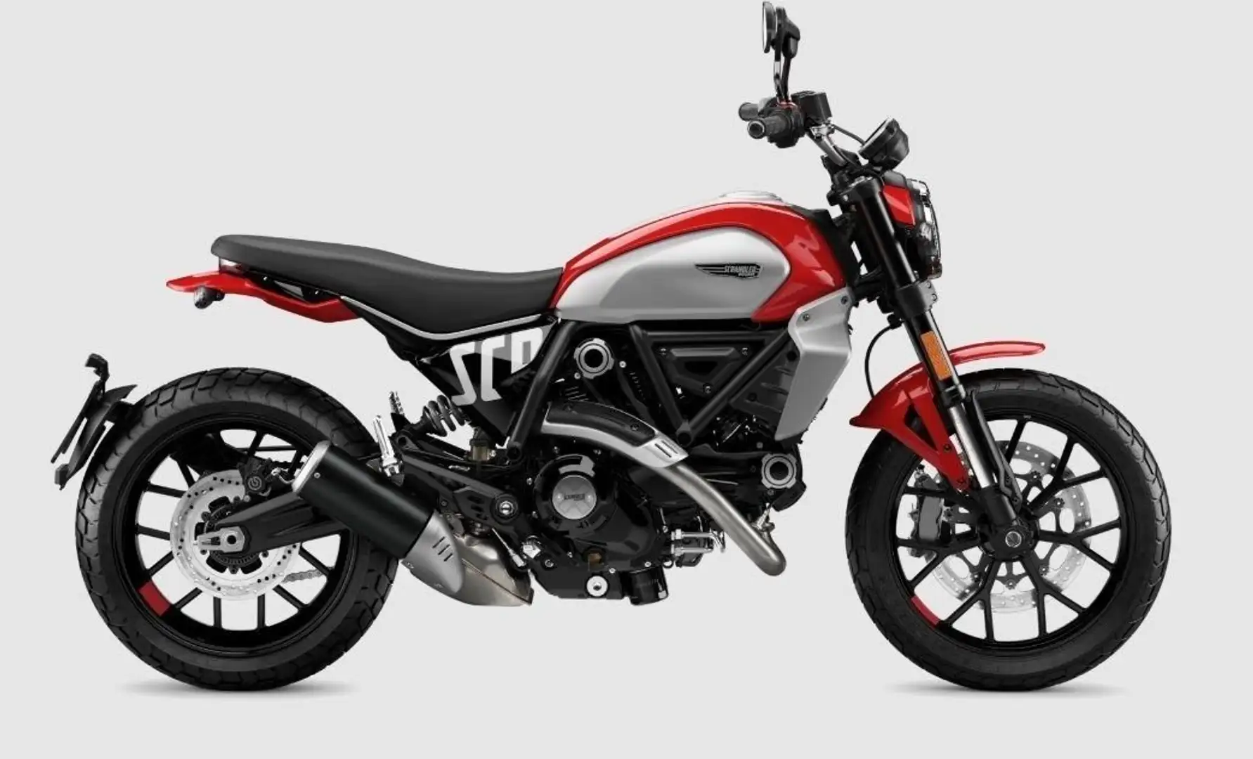 Ducati Scrambler Icon #SOFORT Roşu - 1