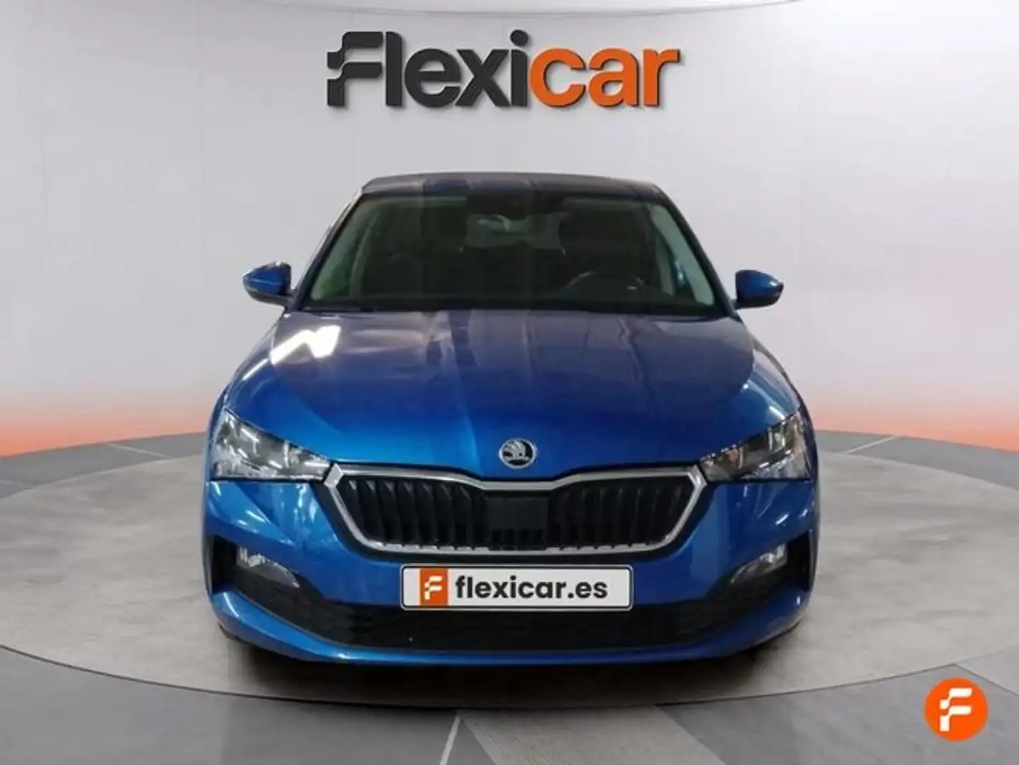 Skoda Scala 1.0 TSI Ambition 81kW Bleu - 2