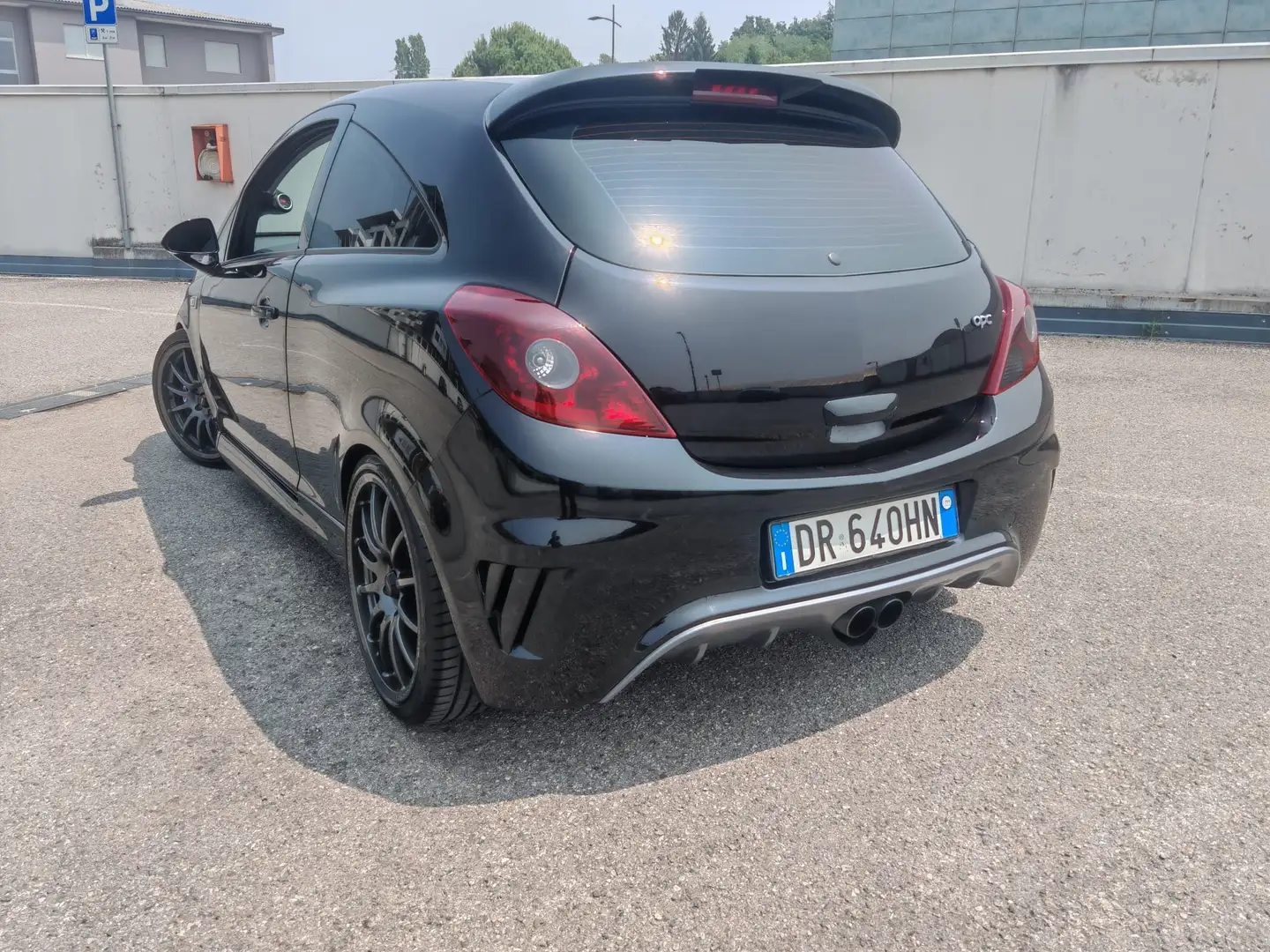 Opel Corsa Corsa IV 2006 3p 1.6 turbo Opc 192cv Nero - 1