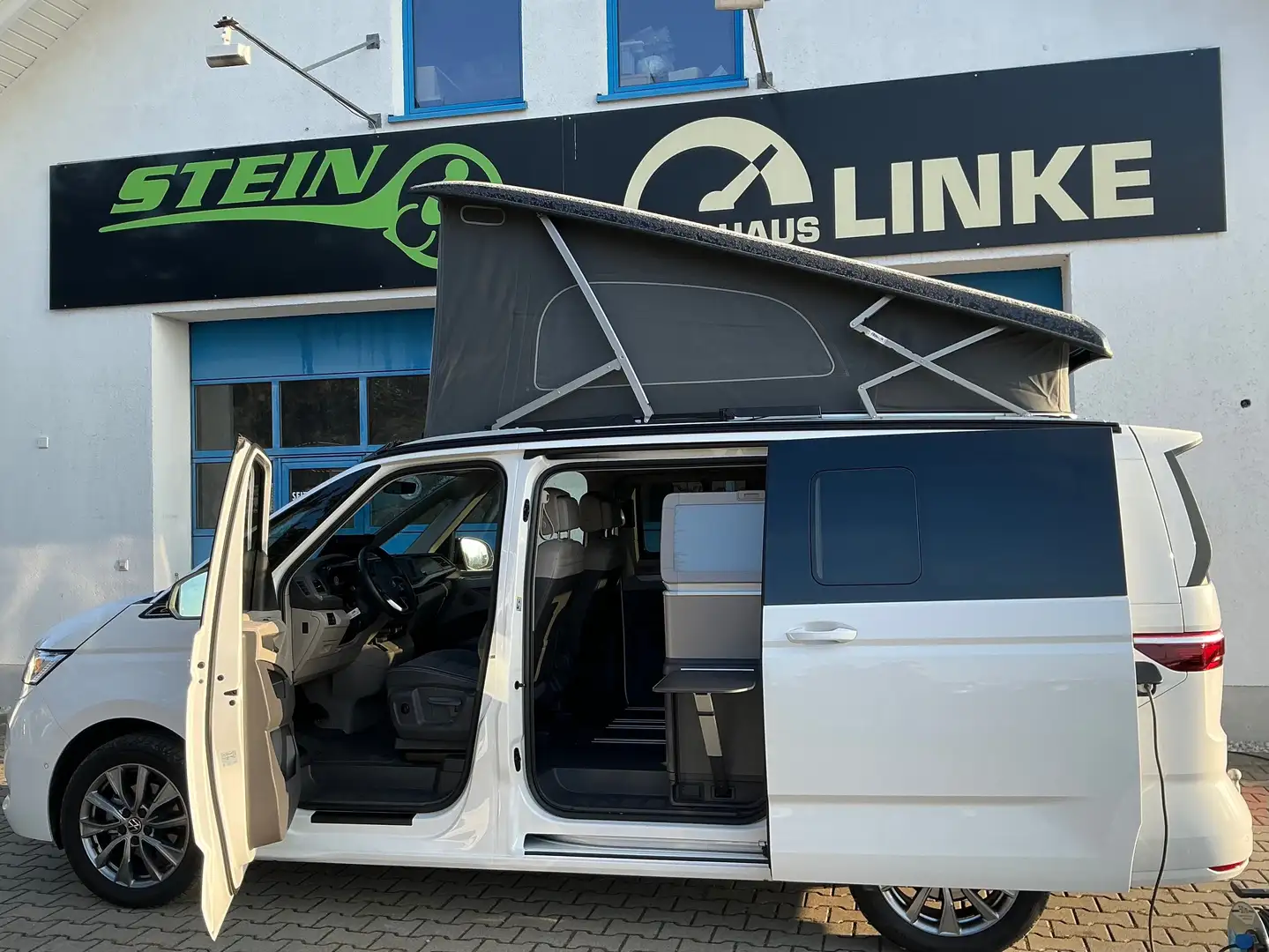 Volkswagen T7 California California TDI Ocean AHK DCC 2xHeizung Head up WR Blanc - 2