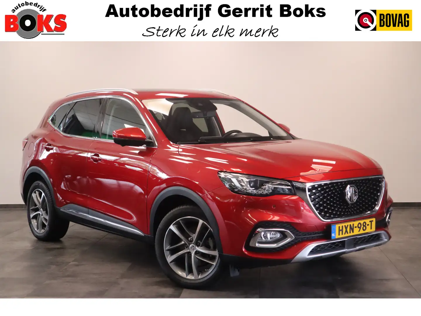 MG EHS 1.5 TGDI Luxury Panoramadak PDC Rouge - 1