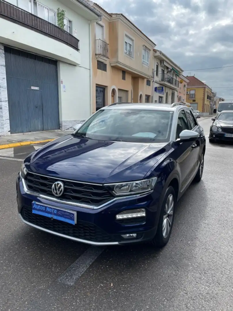 Volkswagen T-Roc 1.5 TSI Advance Style DSG7 Azul - 2