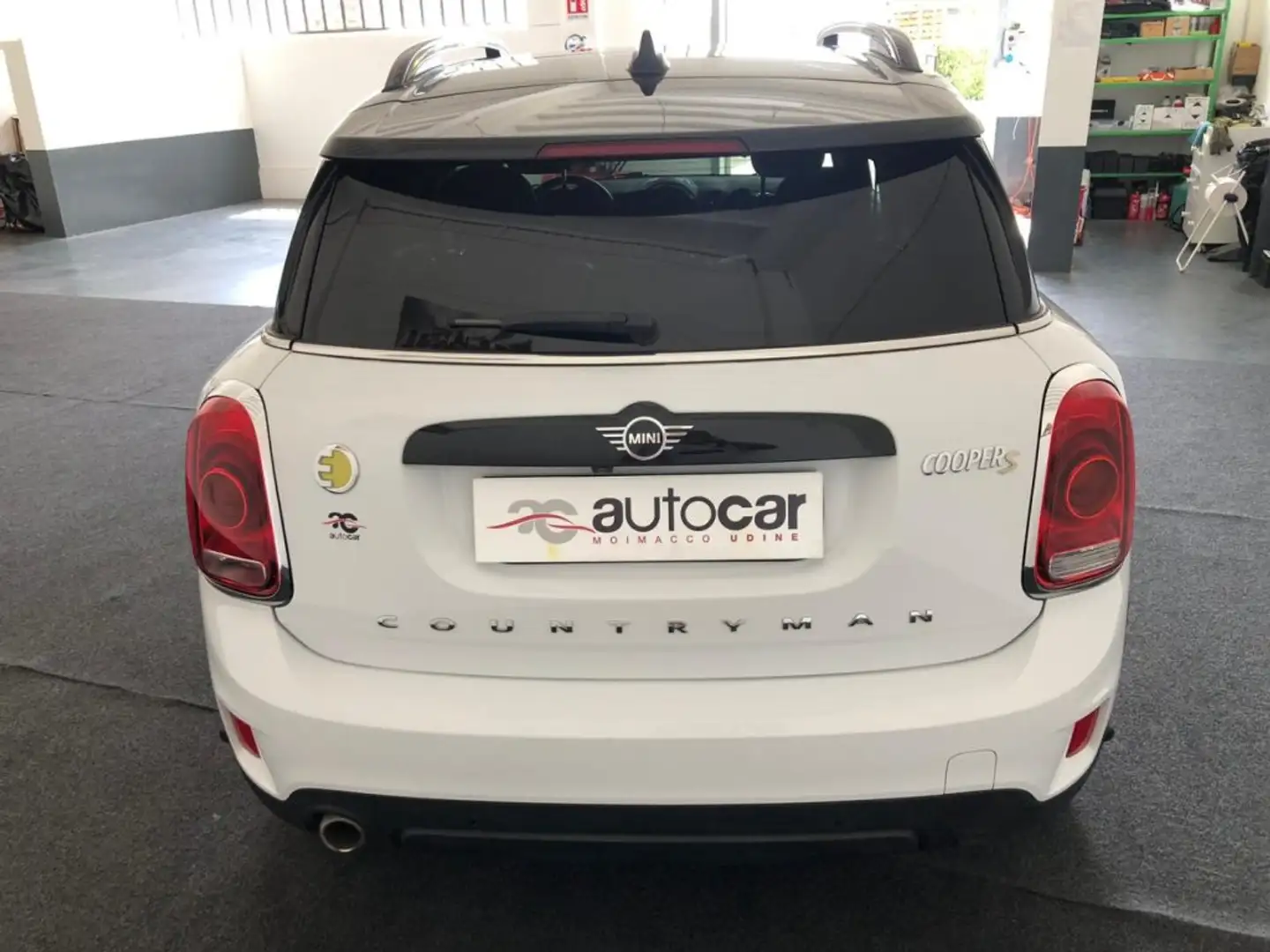 MINI Cooper SE Countryman 1.5 Hype ALL4 Automatica Bianco - 2