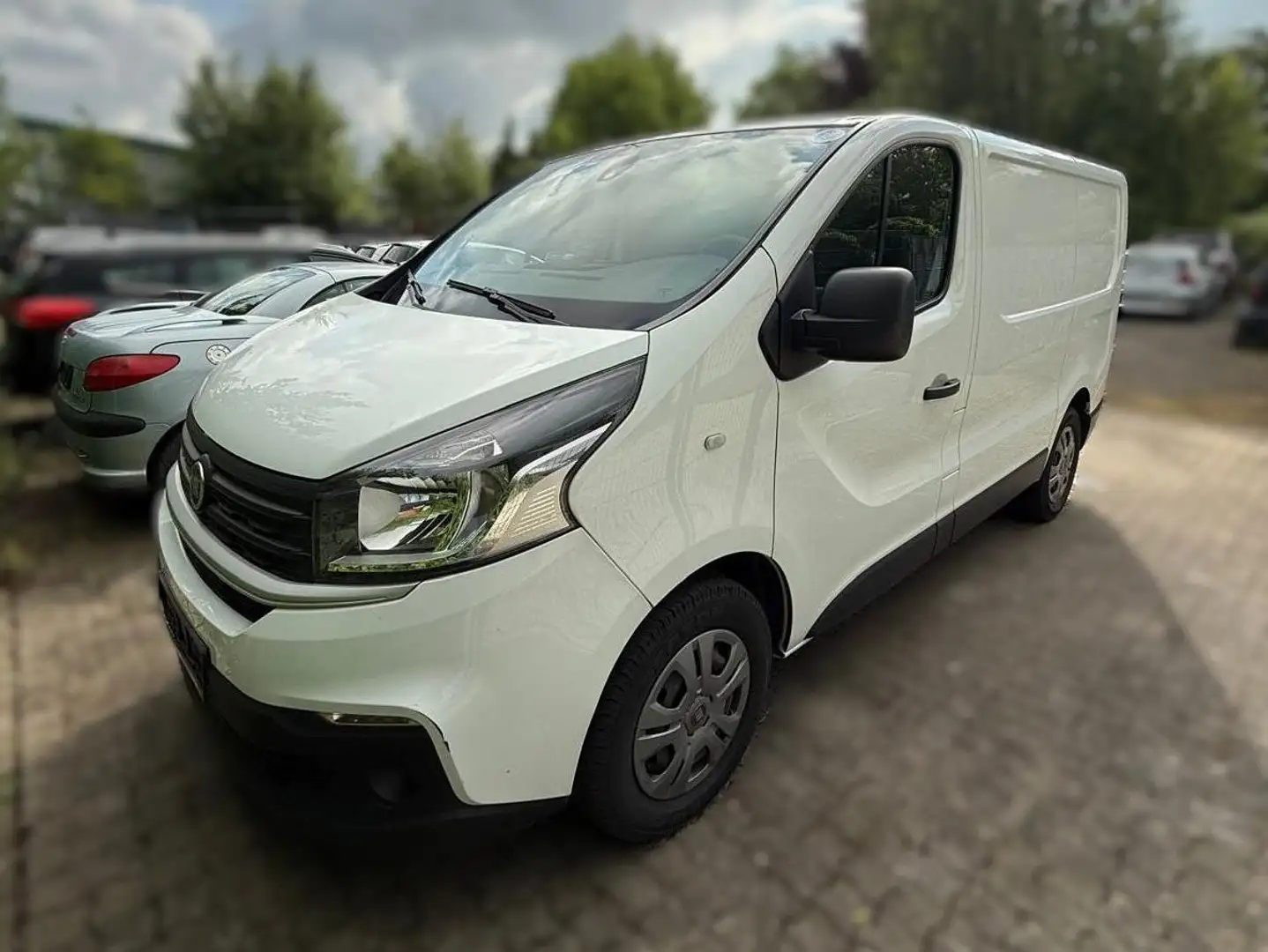 Fiat Talento L1H1 1,2t SX Weiß - 1