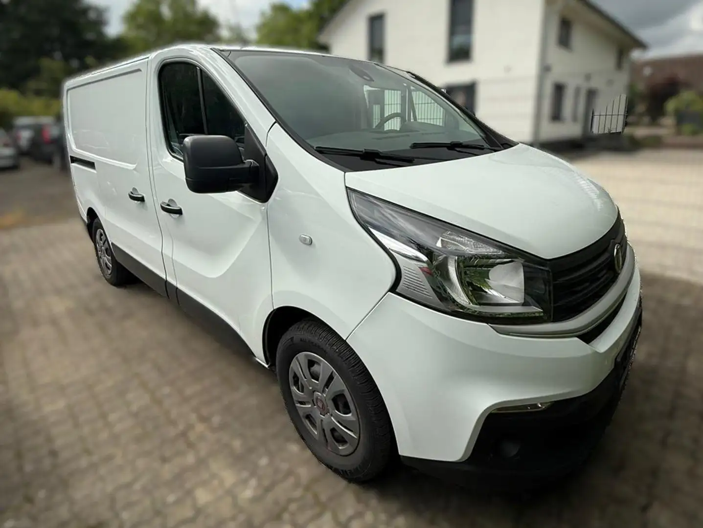 Fiat Talento L1H1 1,2t SX Weiß - 2