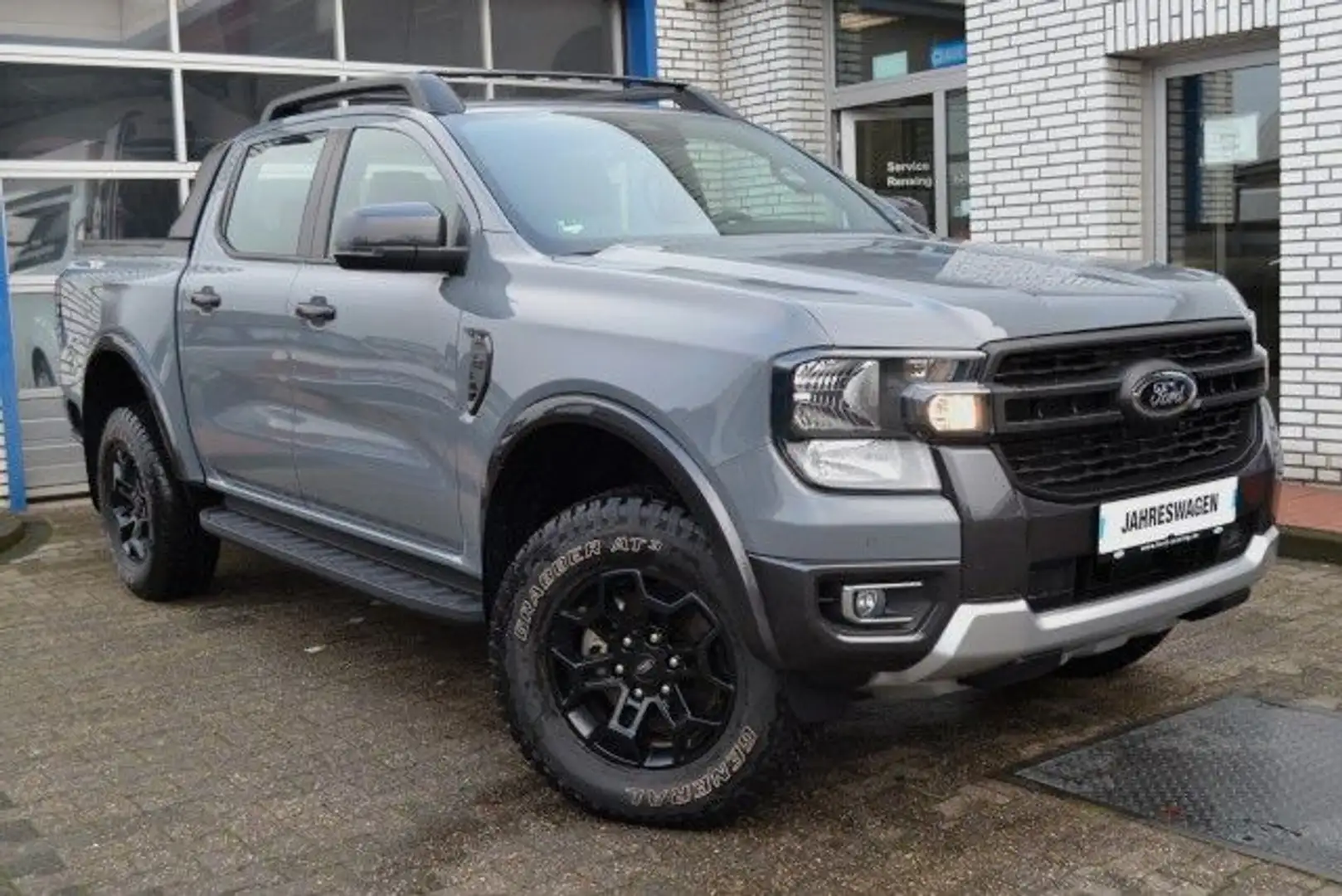 Ford Ranger Tremor DoKa Standhzg ACC Kamera Rollo Grigio - 1