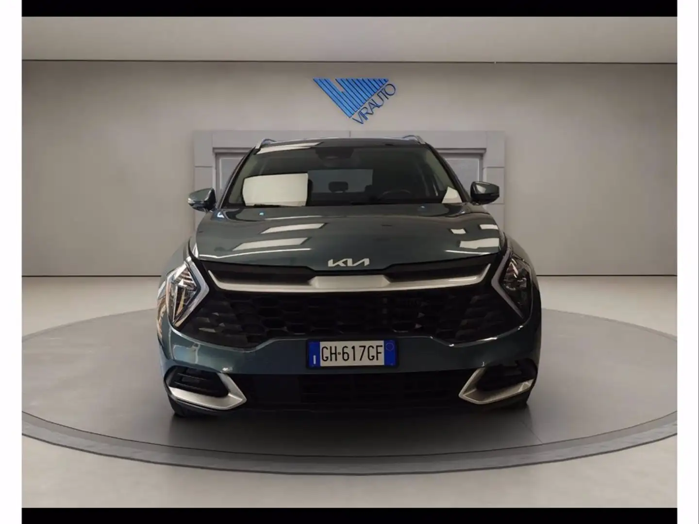 Kia Sportage 1.6 tgdi HEV Style Grün - 2