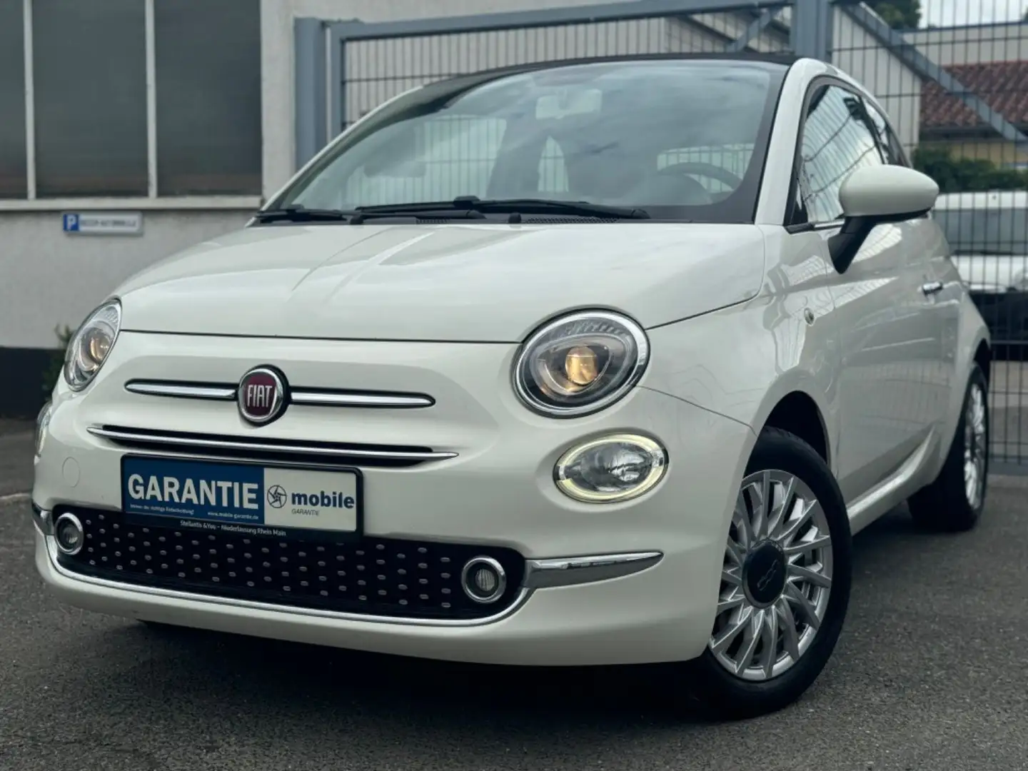 Fiat 500 C Lounge/ZAHNRIEMEN WP NEU!/APPLE CARPLAY Blanc - 2