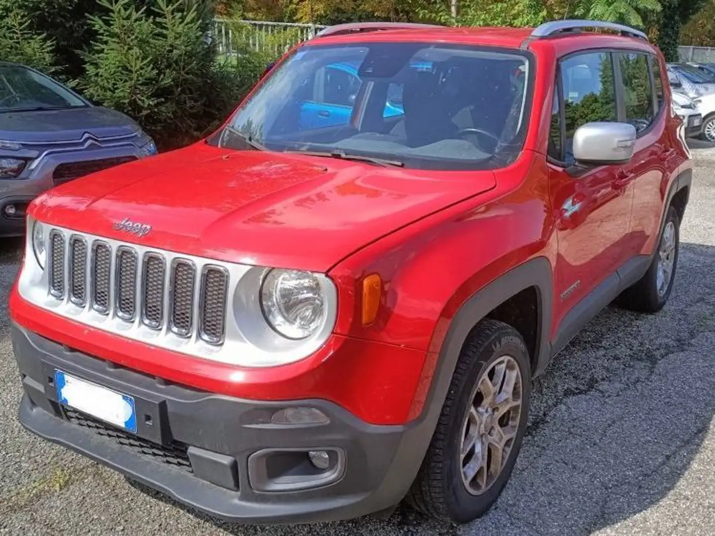 Jeep Renegade 2.0 mjt Limited 4wd 140cv Rosso - 1