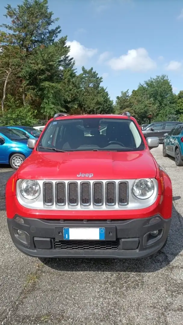 Jeep Renegade 2.0 mjt Limited 4wd 140cv Rosso - 2