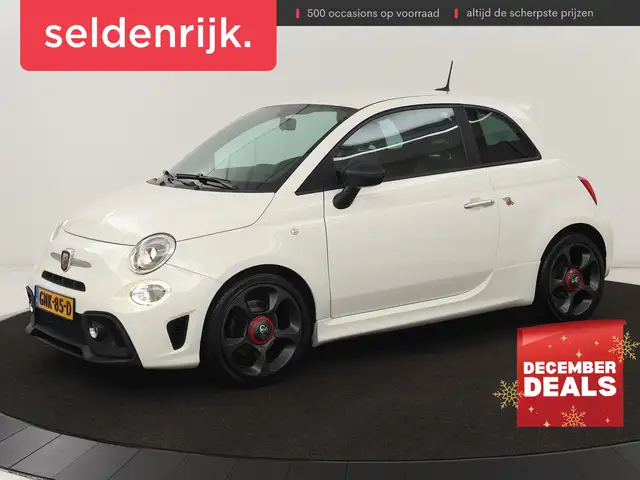 Fiat 500 Abarth 1.4 T-Jet 595 | Leder | Sportstoelen | Navigatie |