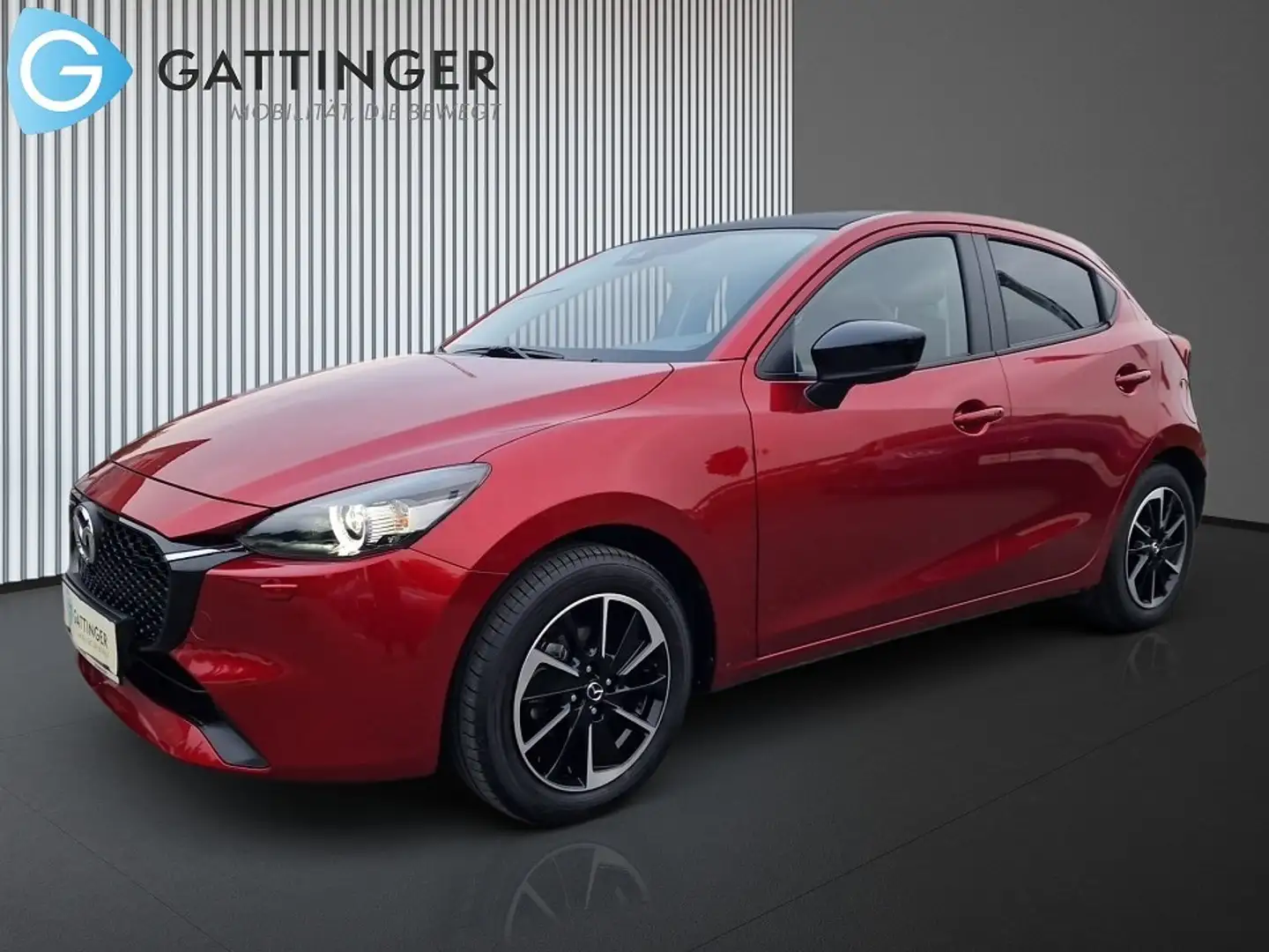 Mazda 2 Mazda2 e-Skyactiv G90 Homura Aka Rot - 2