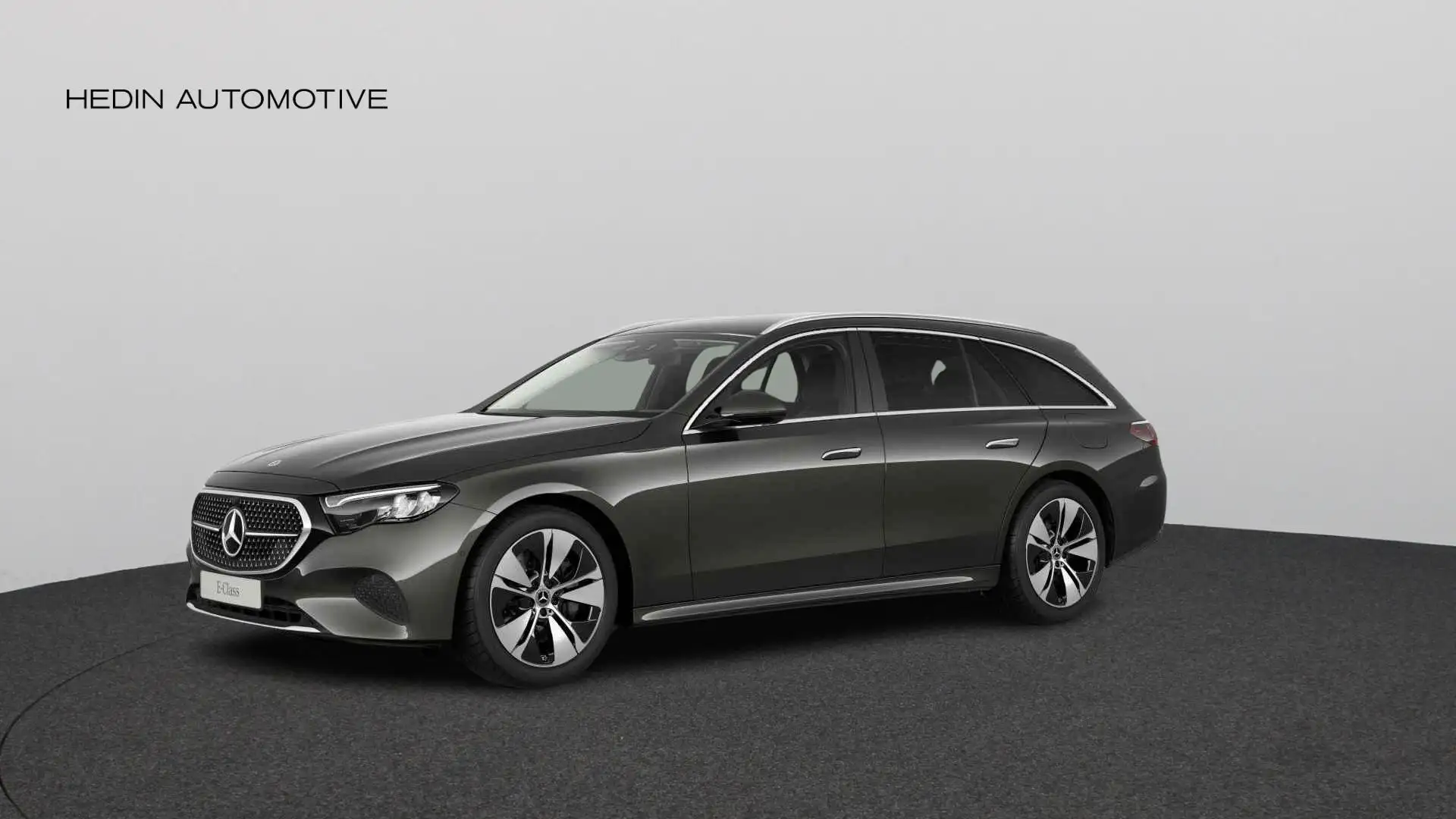 Mercedes-Benz E 300 E Break Luxury Line | Distronic | Dodehoekassisten Gris - 1