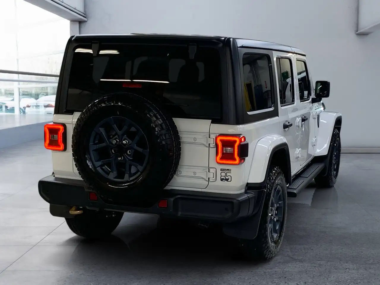 Jeep Wrangler снимка Jeep Wrangler